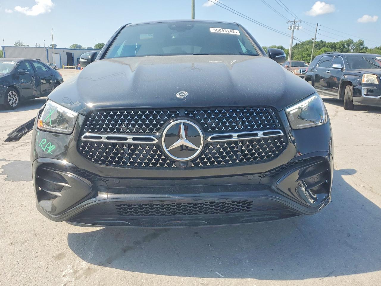 2026 Mercedes-benz Gle Coupe 450 4matic Black vin: 4JGFD5KB0TB665656