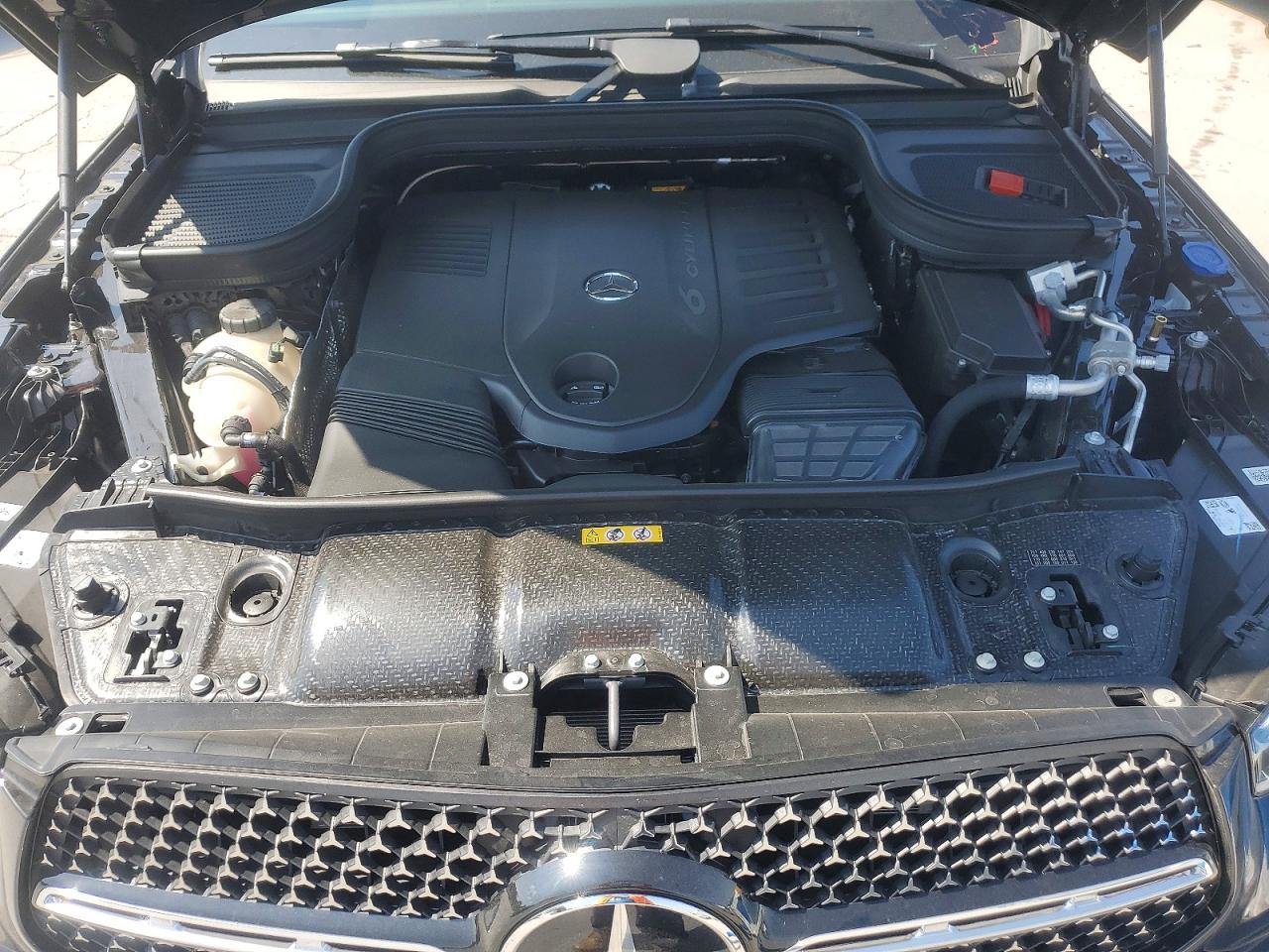 2026 Mercedes-benz Gle Coupe 450 4matic Black vin: 4JGFD5KB0TB665656