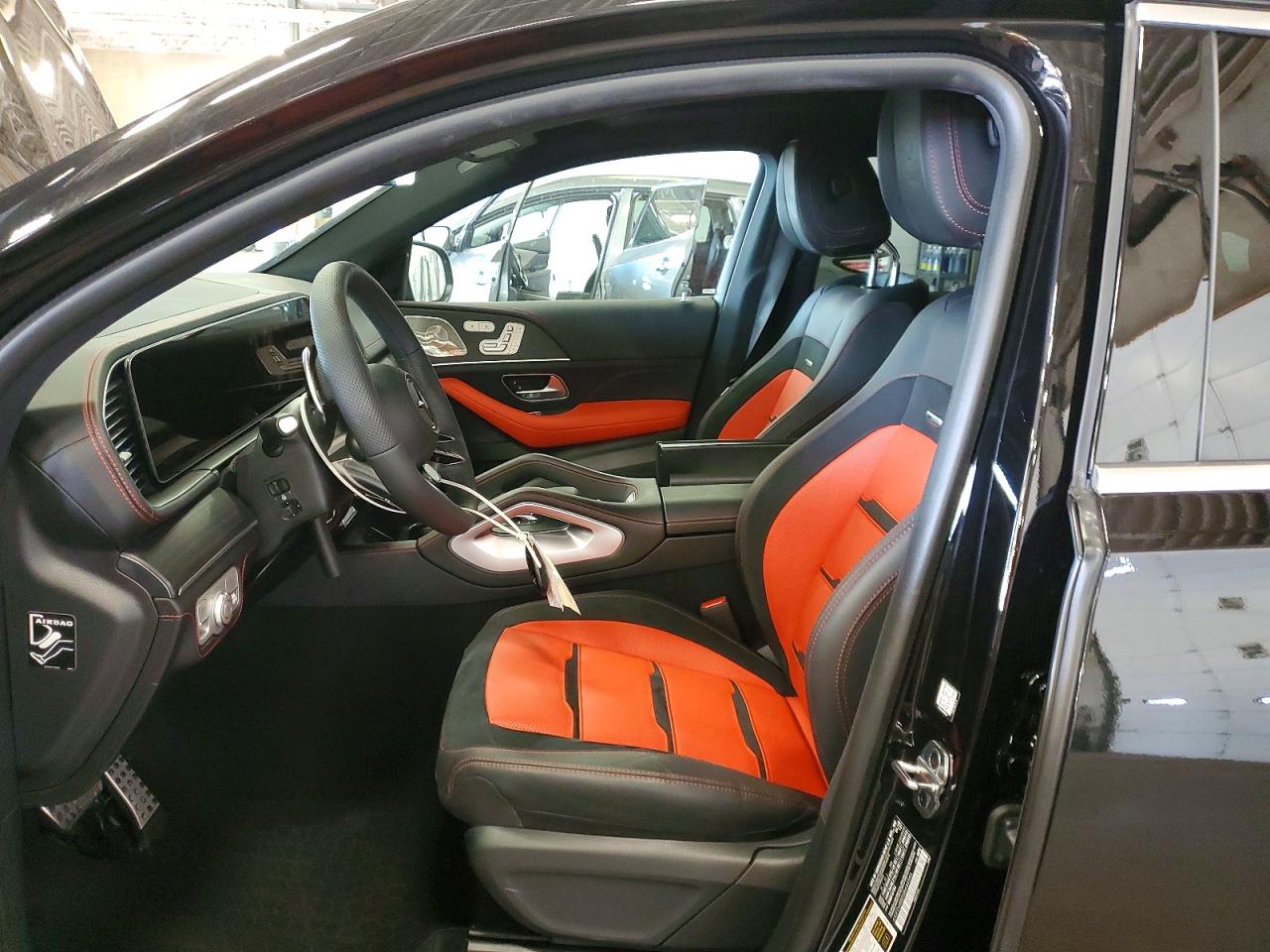 2025 Mercedes-benz Gle Coupe Amg 53 4matic Black vin: 4JGFD6BB0SB444546