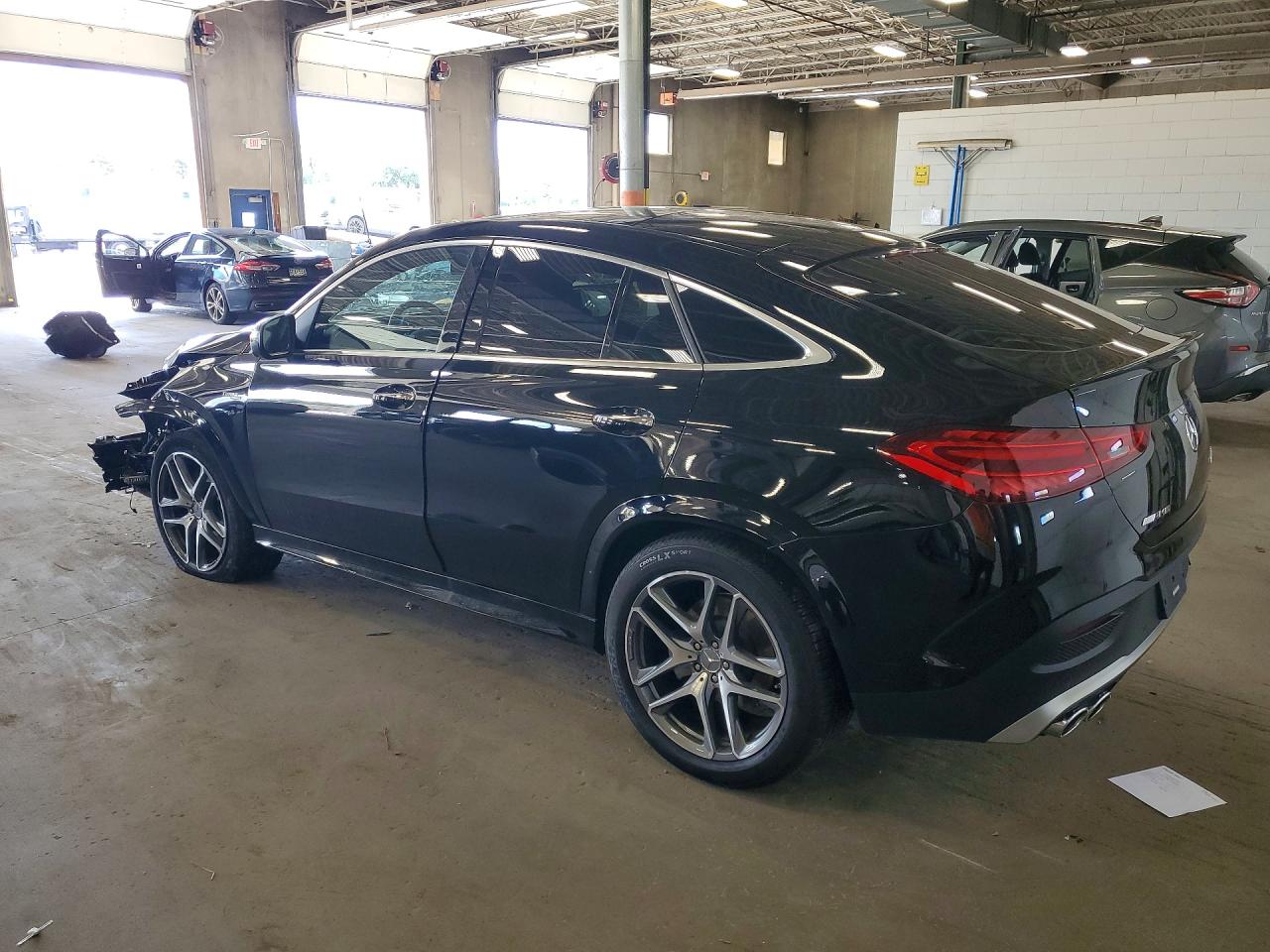 2025 Mercedes-benz Gle Coupe Amg 53 4matic Black vin: 4JGFD6BB0SB444546