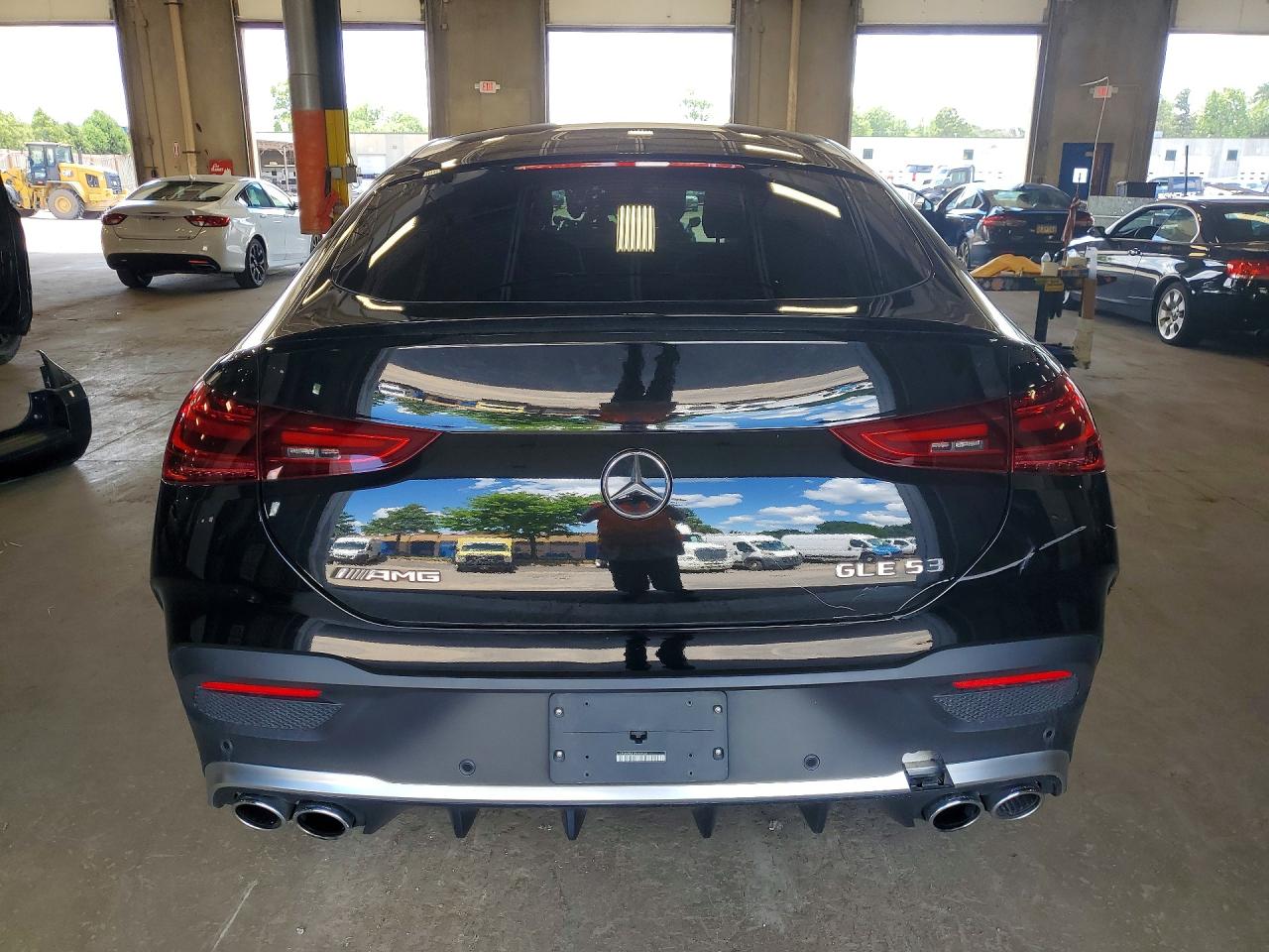 2025 Mercedes-benz Gle Coupe Amg 53 4matic Black vin: 4JGFD6BB0SB444546