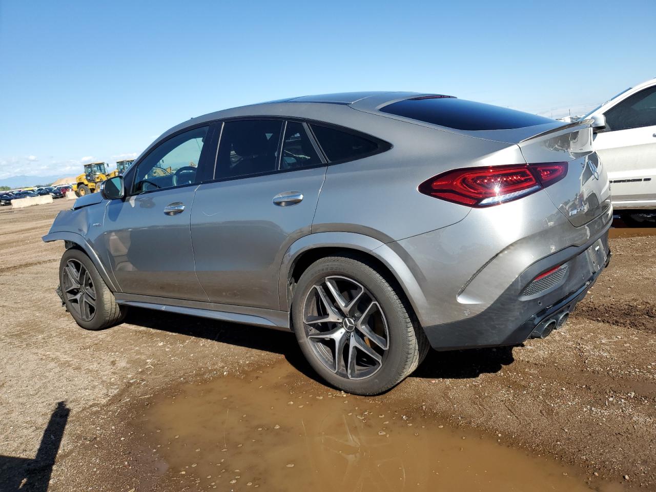 2021 Mercedes-benz Gle Coupe Amg 53 4matic Желто-коричневый vin: 4JGFD6BB1MA460781