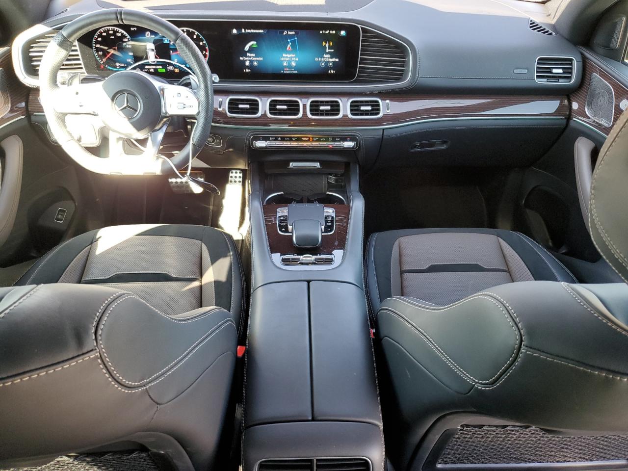 2021 Mercedes-benz Gle Coupe Amg 53 4matic Желто-коричневый vin: 4JGFD6BB1MA460781