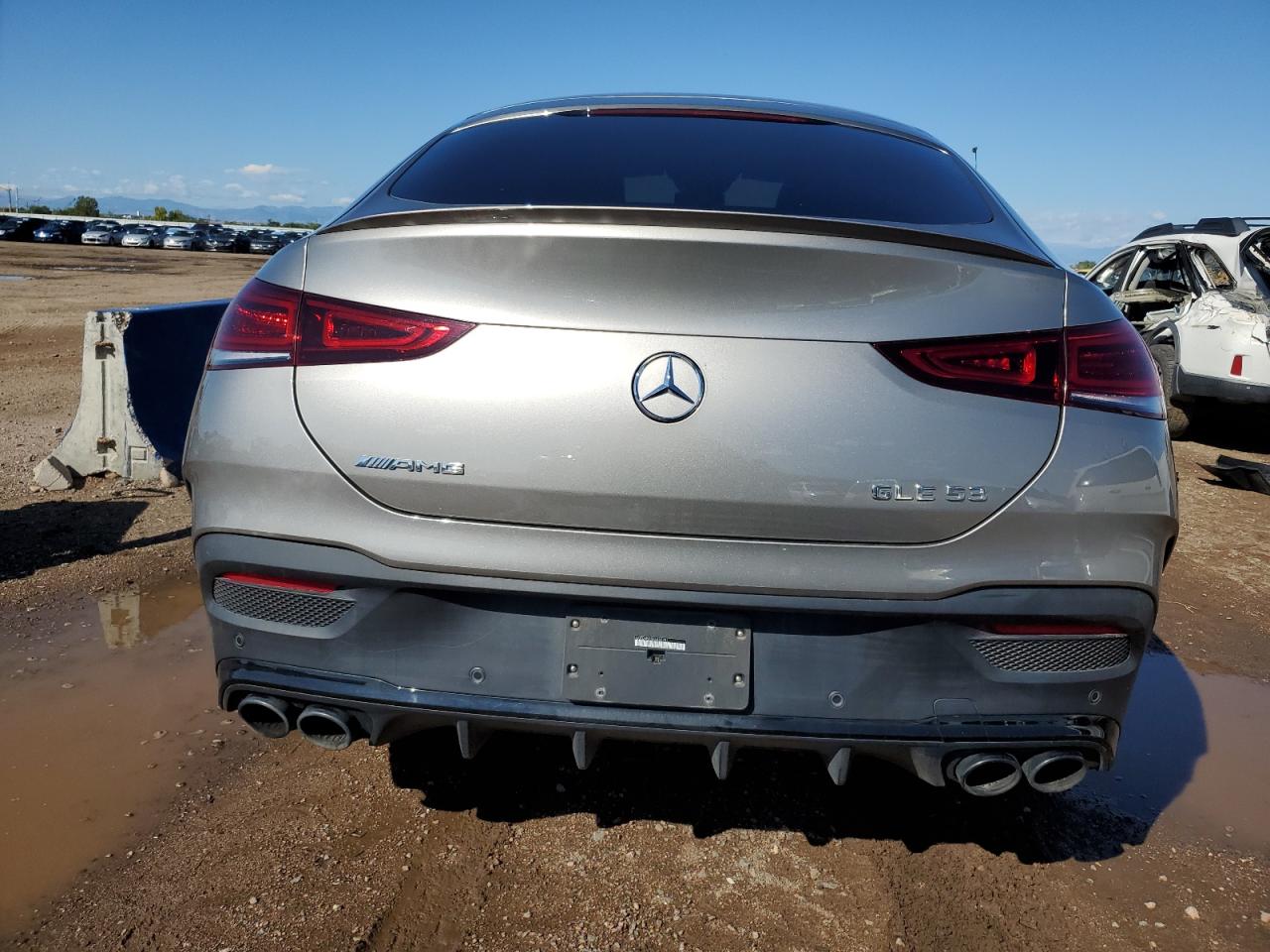 2021 Mercedes-benz Gle Coupe Amg 53 4matic Желто-коричневый vin: 4JGFD6BB1MA460781