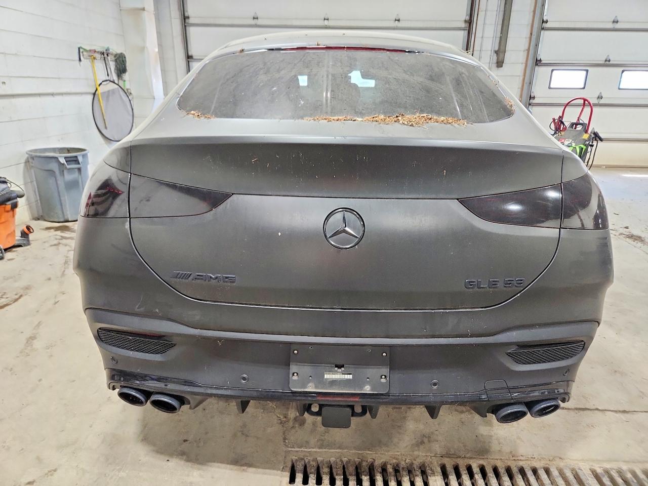 2023 Mercedes-benz Gle Coupe Amg 53 4matic Gray vin: 4JGFD6BB1PA873594