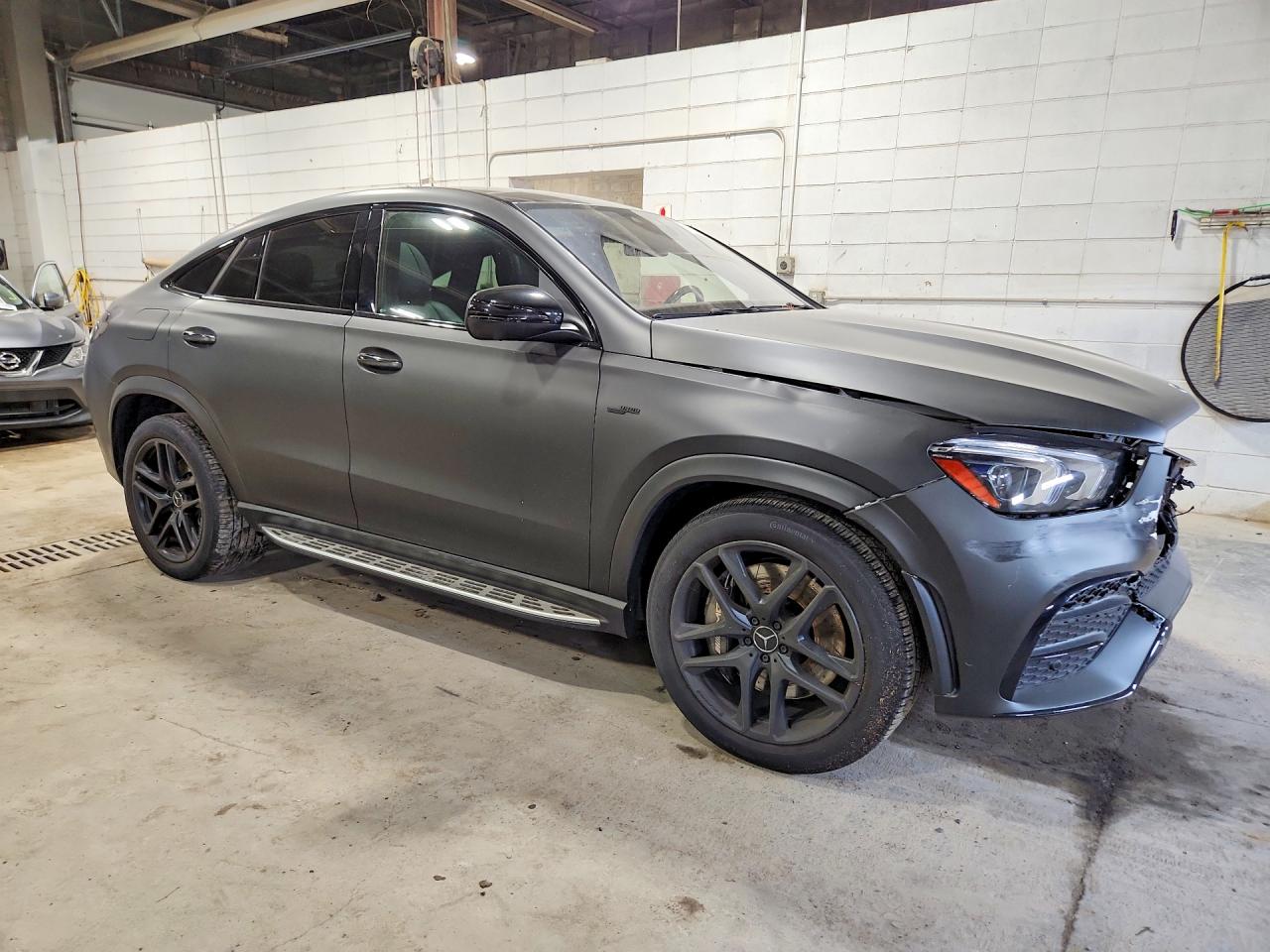 2023 Mercedes-benz Gle Coupe Amg 53 4matic Gray vin: 4JGFD6BB1PA873594