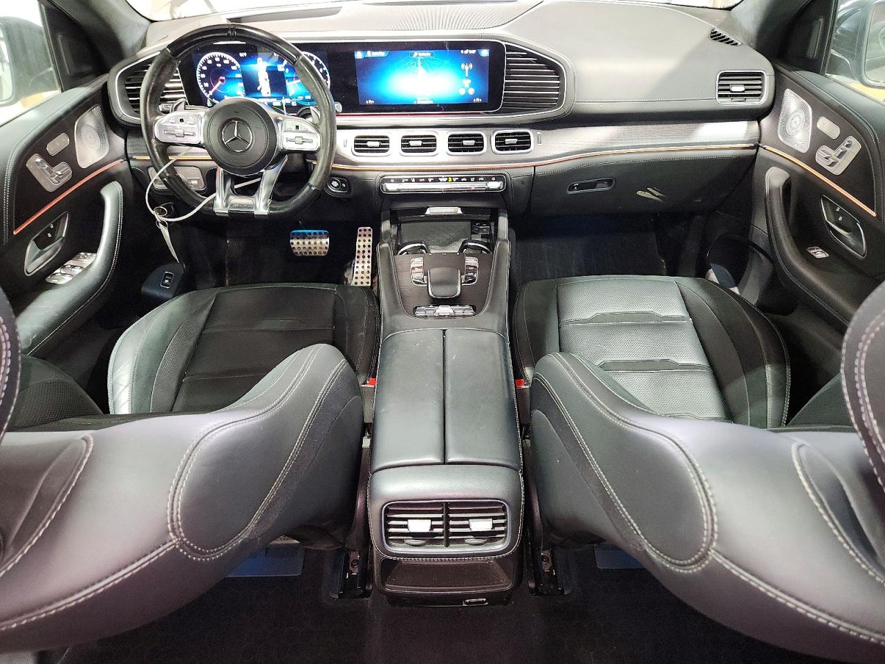 2023 Mercedes-benz Gle Coupe Amg 53 4matic Gray vin: 4JGFD6BB1PA873594