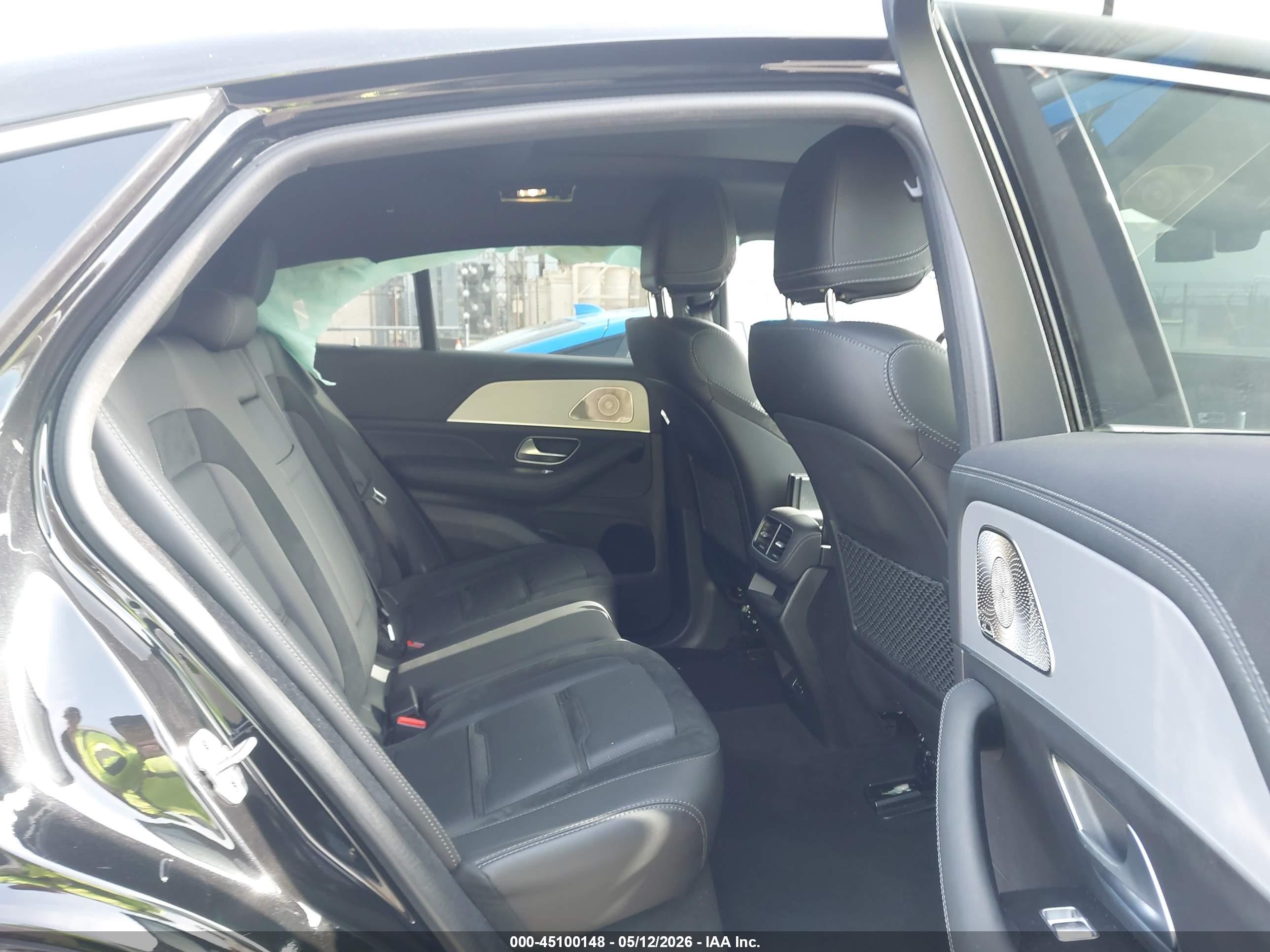 2024 Mercedes-benz Amg Gle 53 Coupe 4matic+ Черный vin: 4JGFD6BB2RB098011