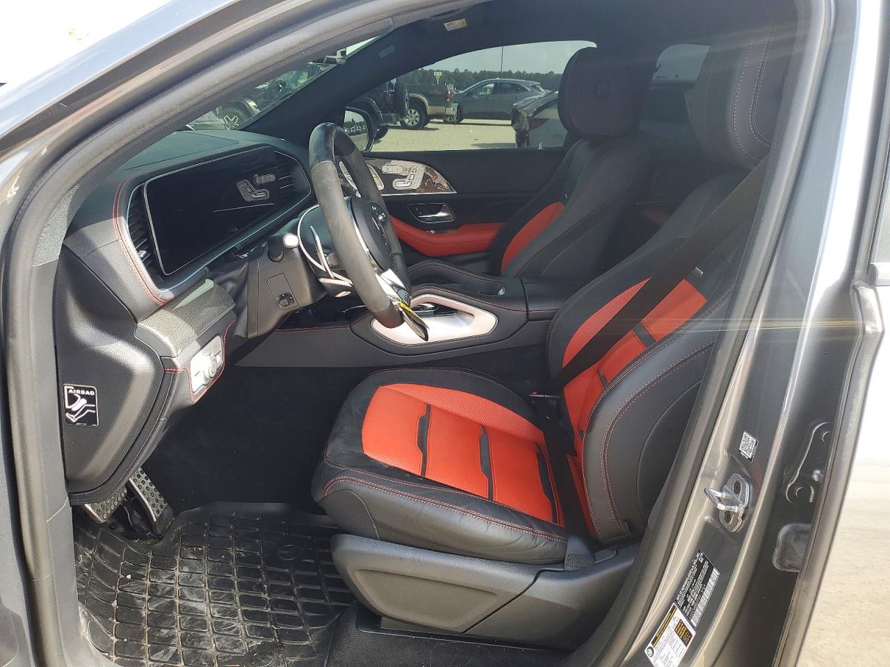 2023 Mercedes-benz Gle Coupe Amg 53 4matic Gray vin: 4JGFD6BB3PA913769