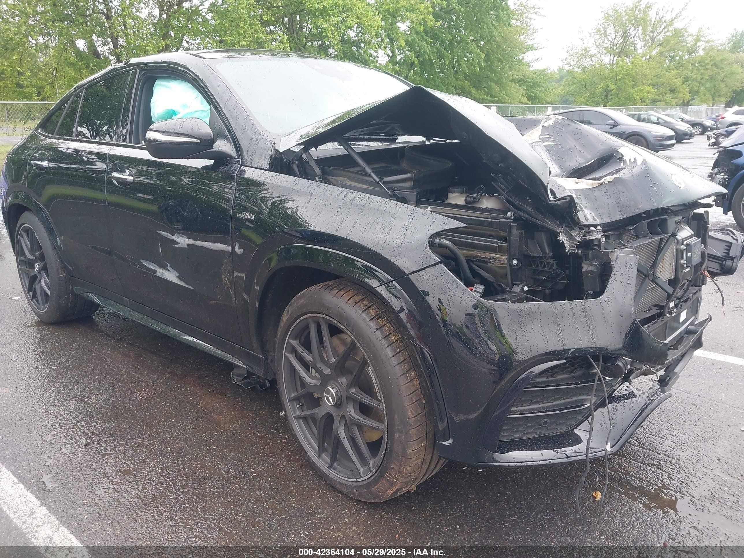 2023 Mercedes-benz Amg Gle 53 Coupe 4matic Black vin: 4JGFD6BB6PA916665