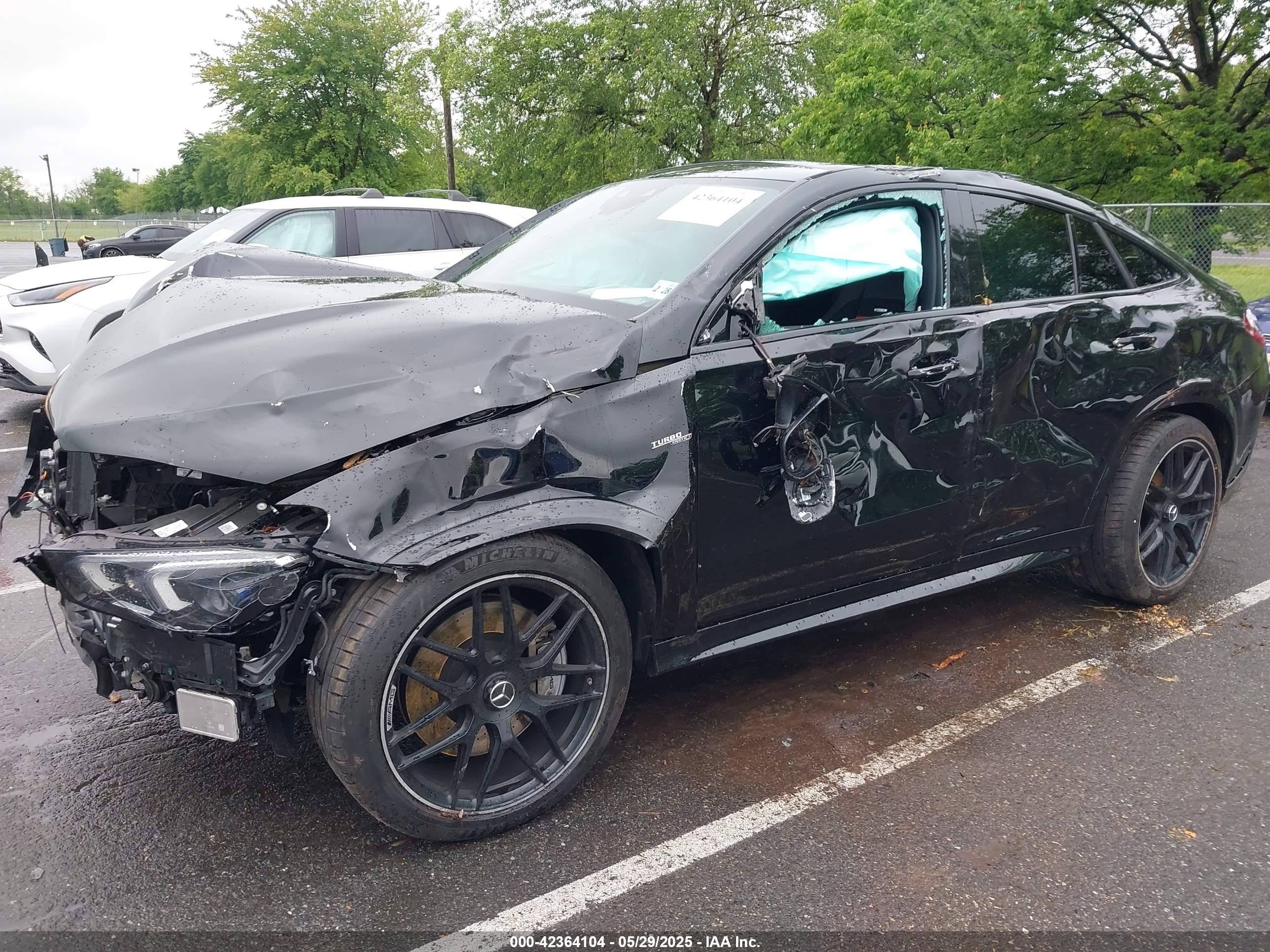 2023 Mercedes-benz Amg Gle 53 Coupe 4matic Black vin: 4JGFD6BB6PA916665