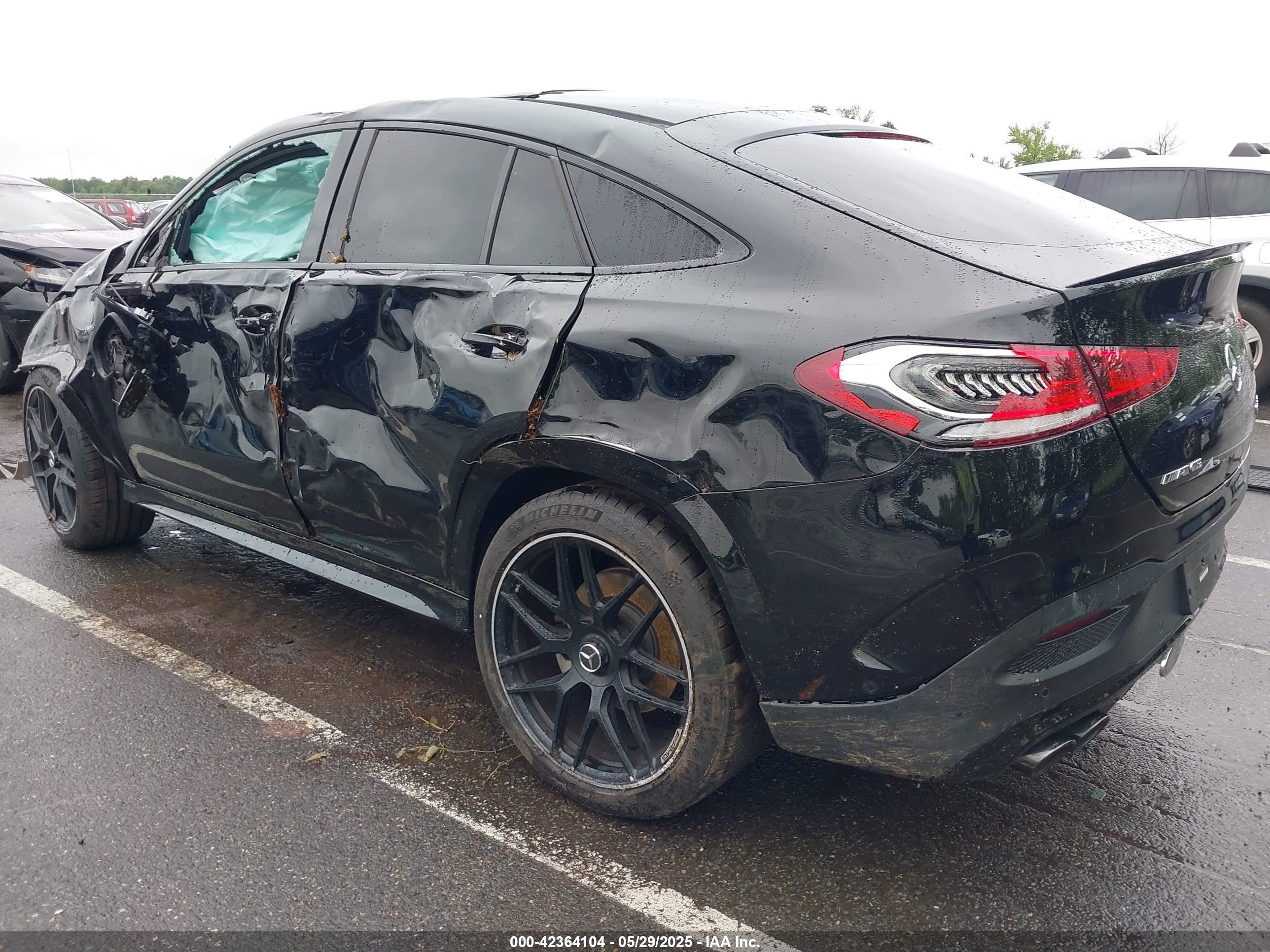 2023 Mercedes-benz Amg Gle 53 Coupe 4matic Black vin: 4JGFD6BB6PA916665