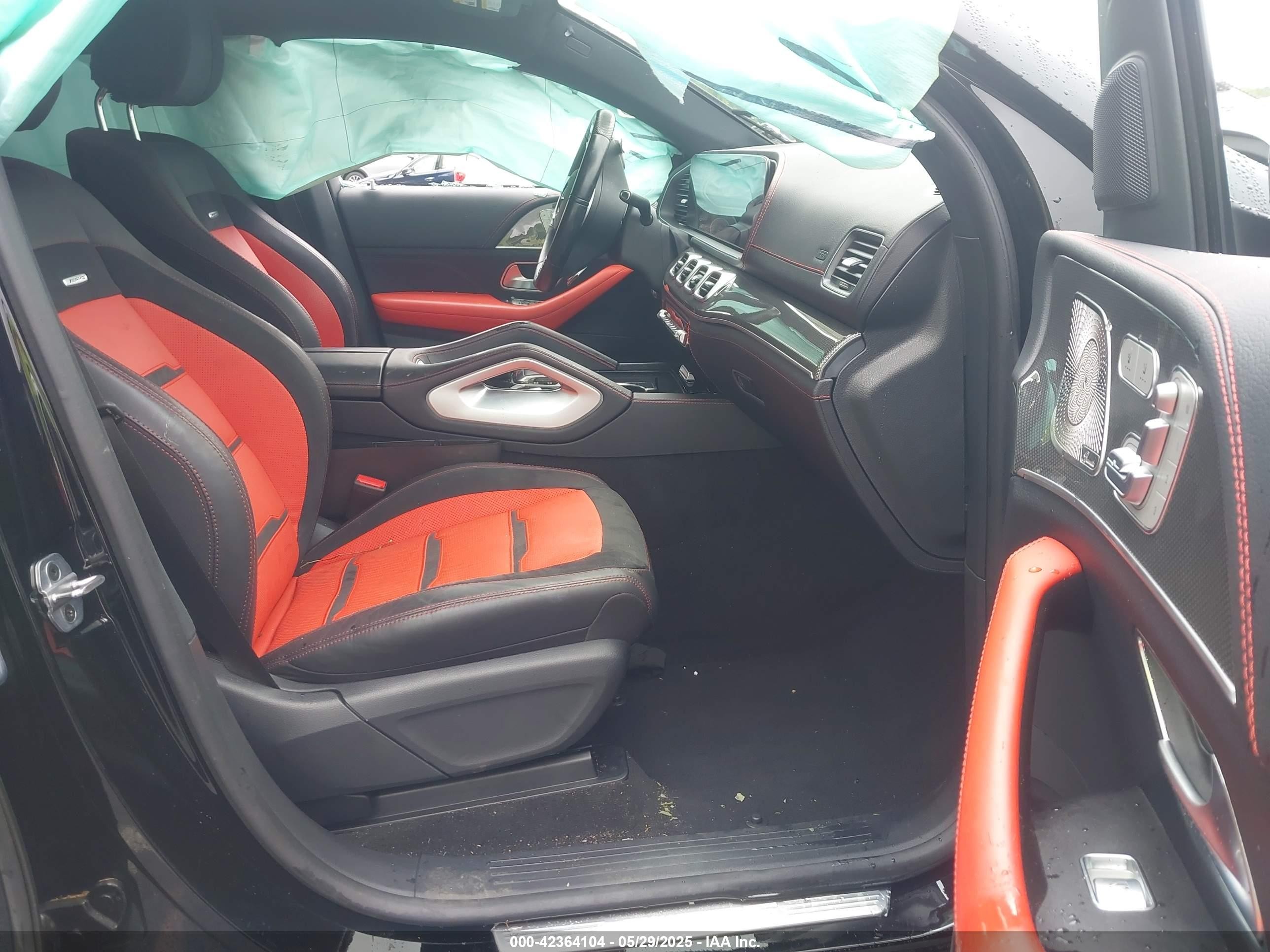 2023 Mercedes-benz Amg Gle 53 Coupe 4matic Black vin: 4JGFD6BB6PA916665