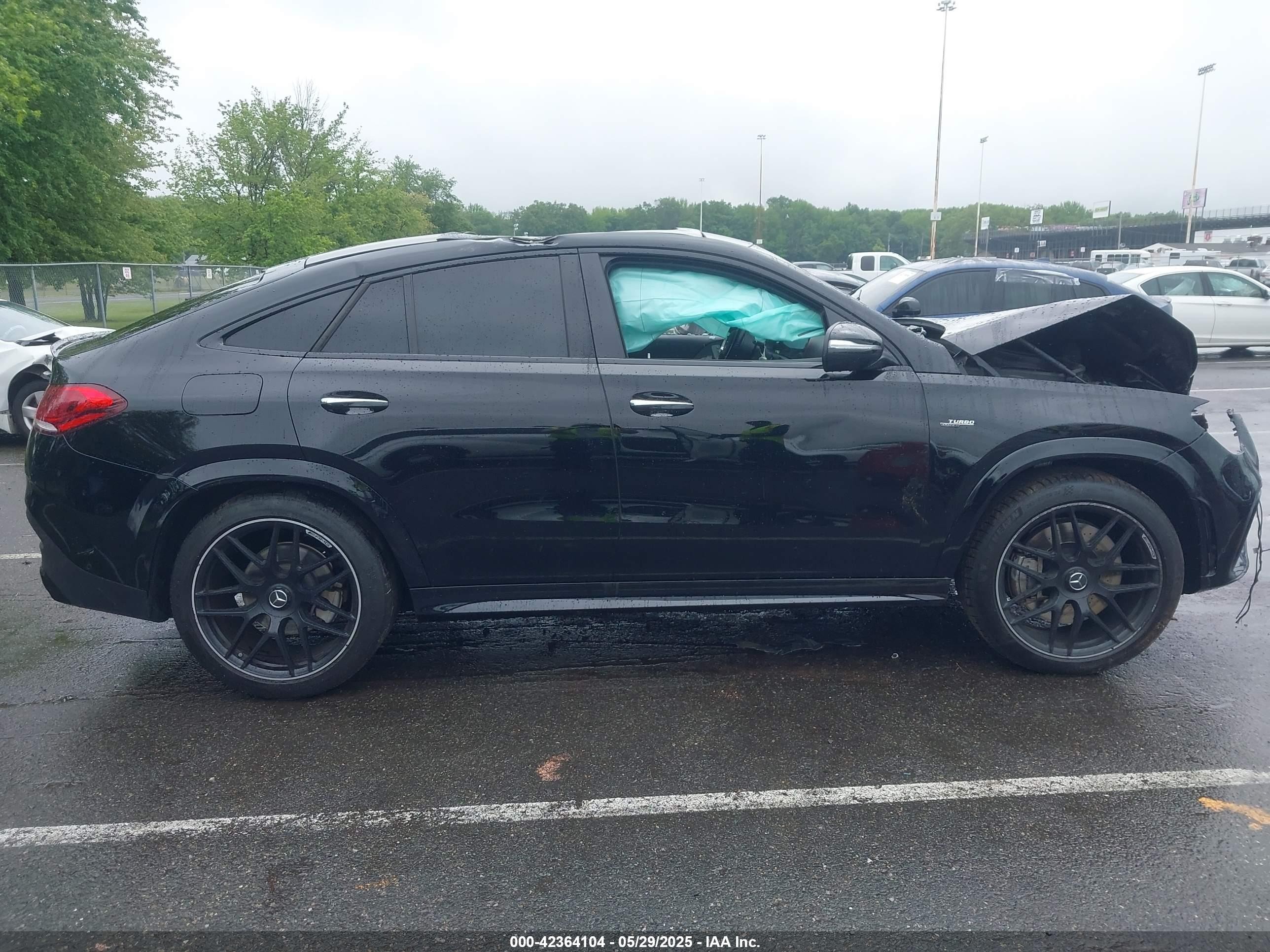 2023 Mercedes-benz Amg Gle 53 Coupe 4matic Black vin: 4JGFD6BB6PA916665