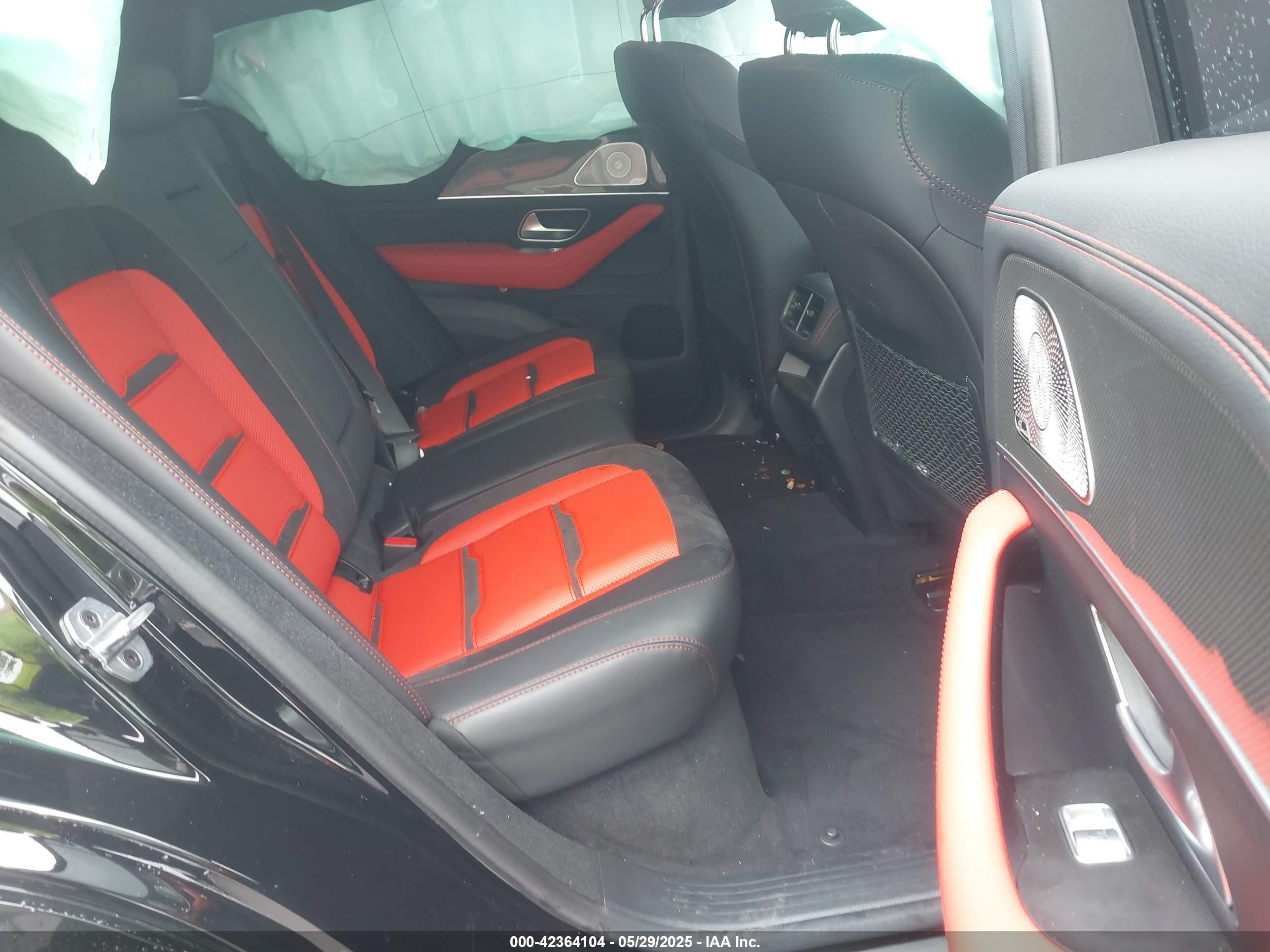 2023 Mercedes-benz Amg Gle 53 Coupe 4matic Black vin: 4JGFD6BB6PA916665