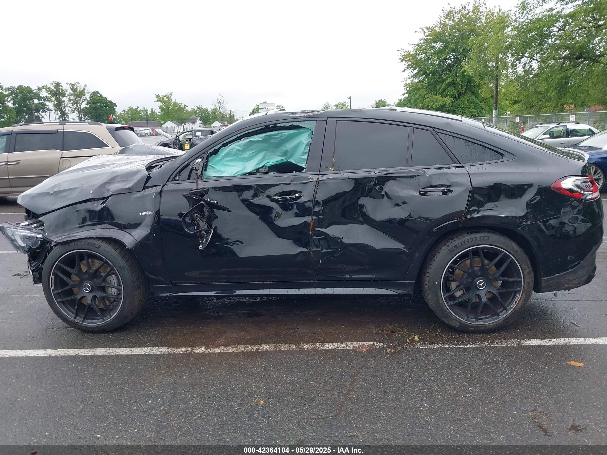 2023 Mercedes-benz Amg Gle 53 Coupe 4matic Black vin: 4JGFD6BB6PA916665