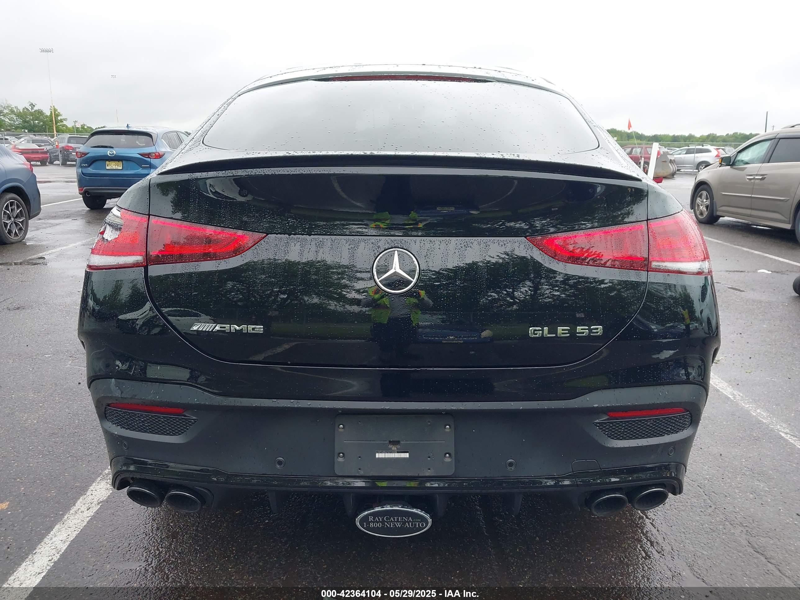 2023 Mercedes-benz Amg Gle 53 Coupe 4matic Black vin: 4JGFD6BB6PA916665