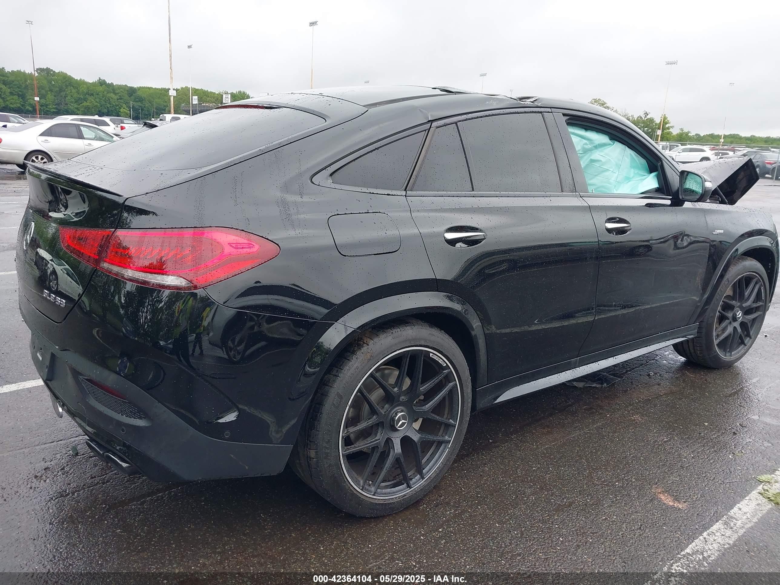 2023 Mercedes-benz Amg Gle 53 Coupe 4matic Black vin: 4JGFD6BB6PA916665