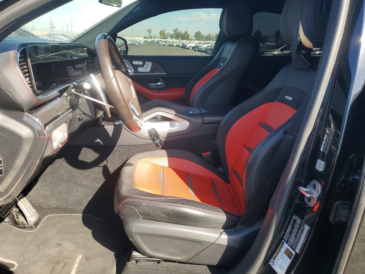 2022 Mercedes-benz Gle Coupe Amg 53 4matic Черный vin: 4JGFD6BB7NA754462
