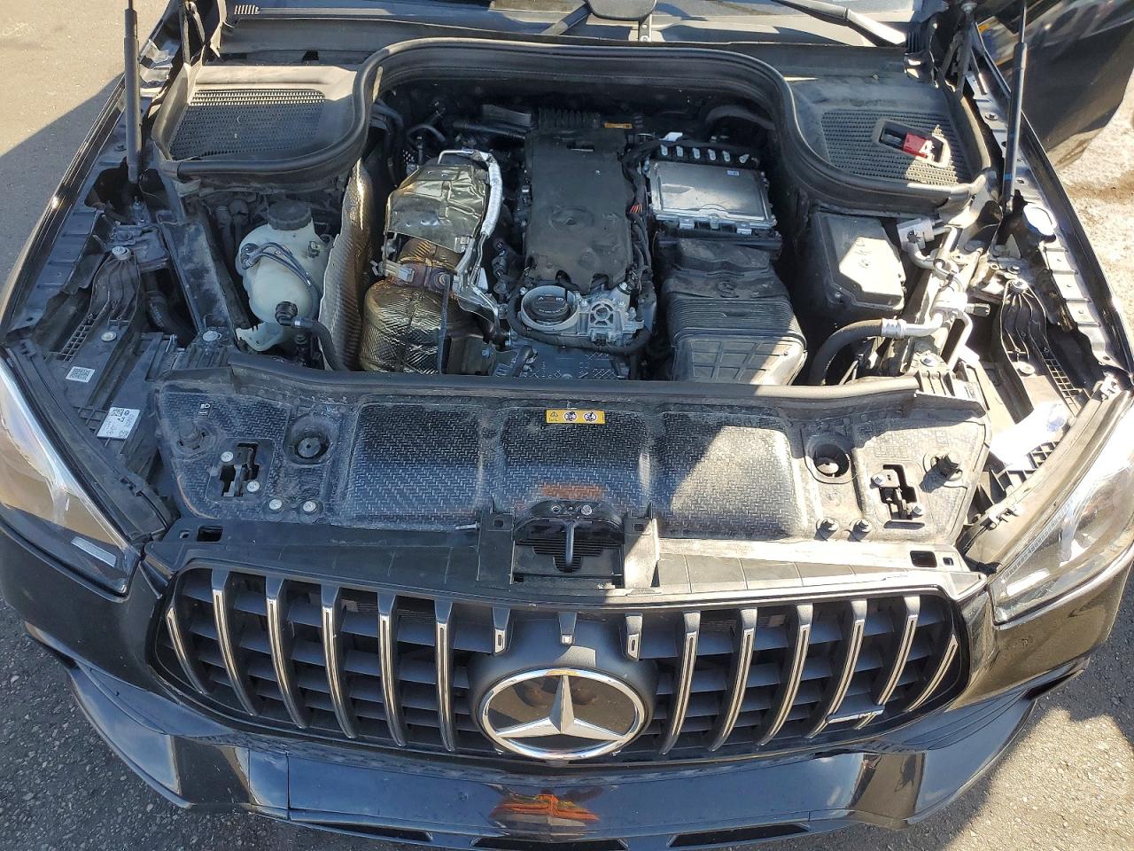 2022 Mercedes-benz Gle Coupe Amg 53 4matic Черный vin: 4JGFD6BB7NA754462