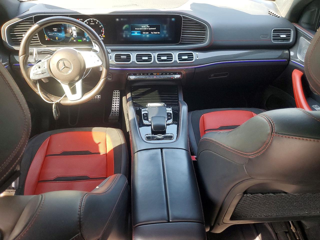 2022 Mercedes-benz Gle Coupe Amg 53 4matic Черный vin: 4JGFD6BB7NA754462