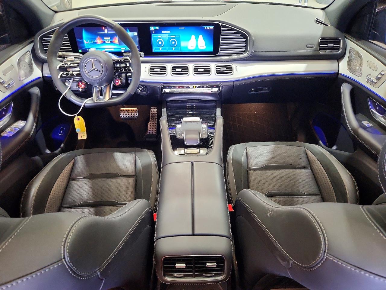 2025 Mercedes-benz Gle Coupe Amg 53 4matic Черный vin: 4JGFD6BB7SB370106
