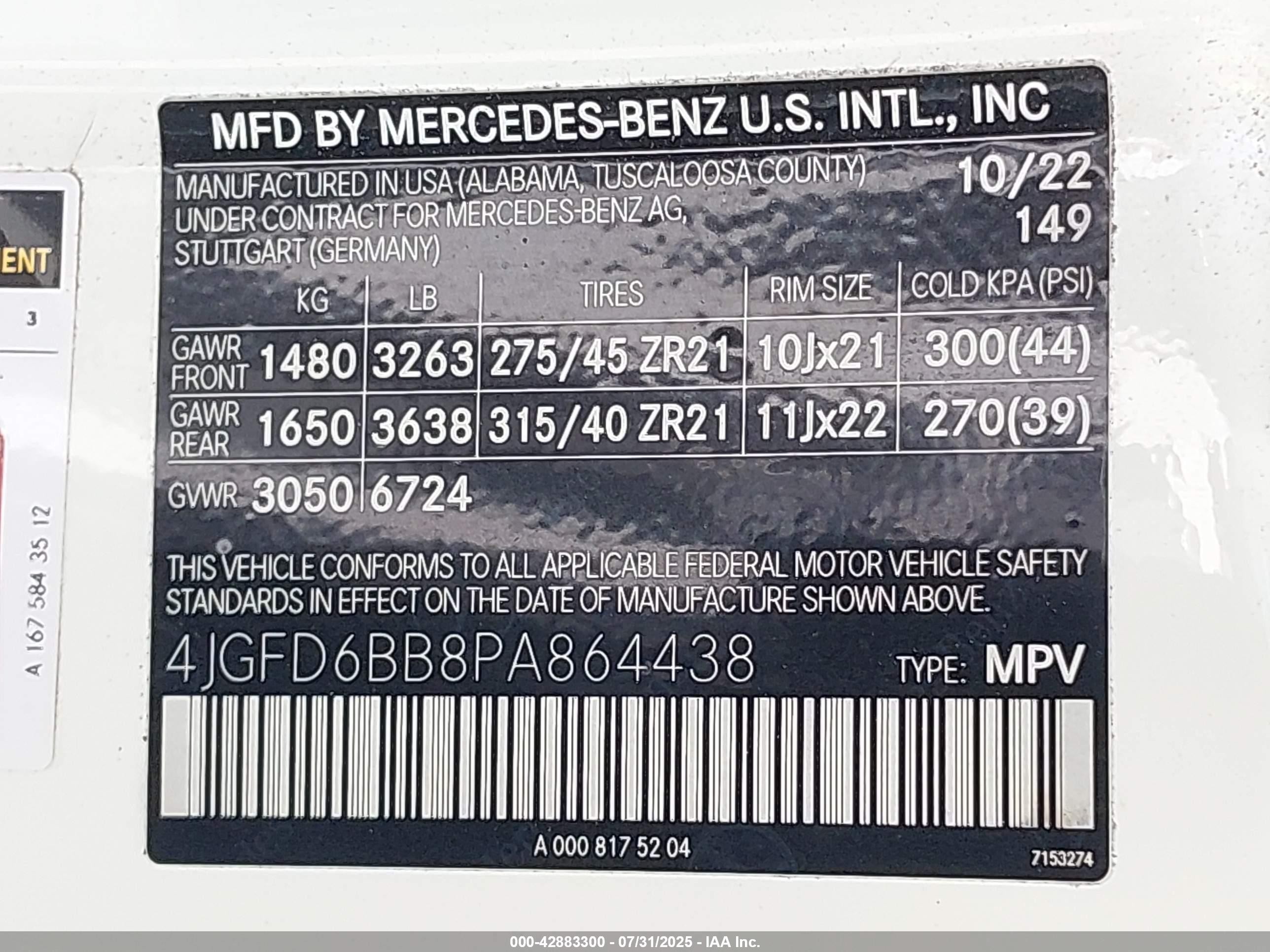 2023 Mercedes-benz Amg Gle 53 Coupe 4matic White vin: 4JGFD6BB8PA864438