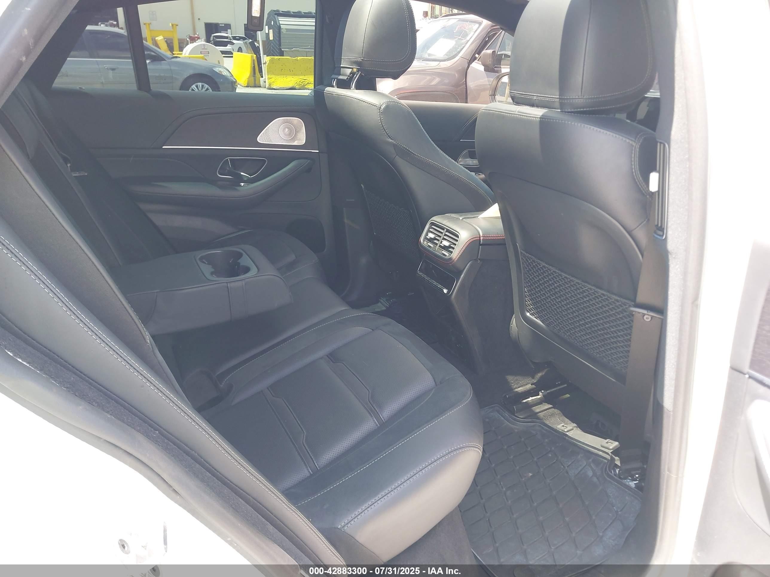 2023 Mercedes-benz Amg Gle 53 Coupe 4matic White vin: 4JGFD6BB8PA864438