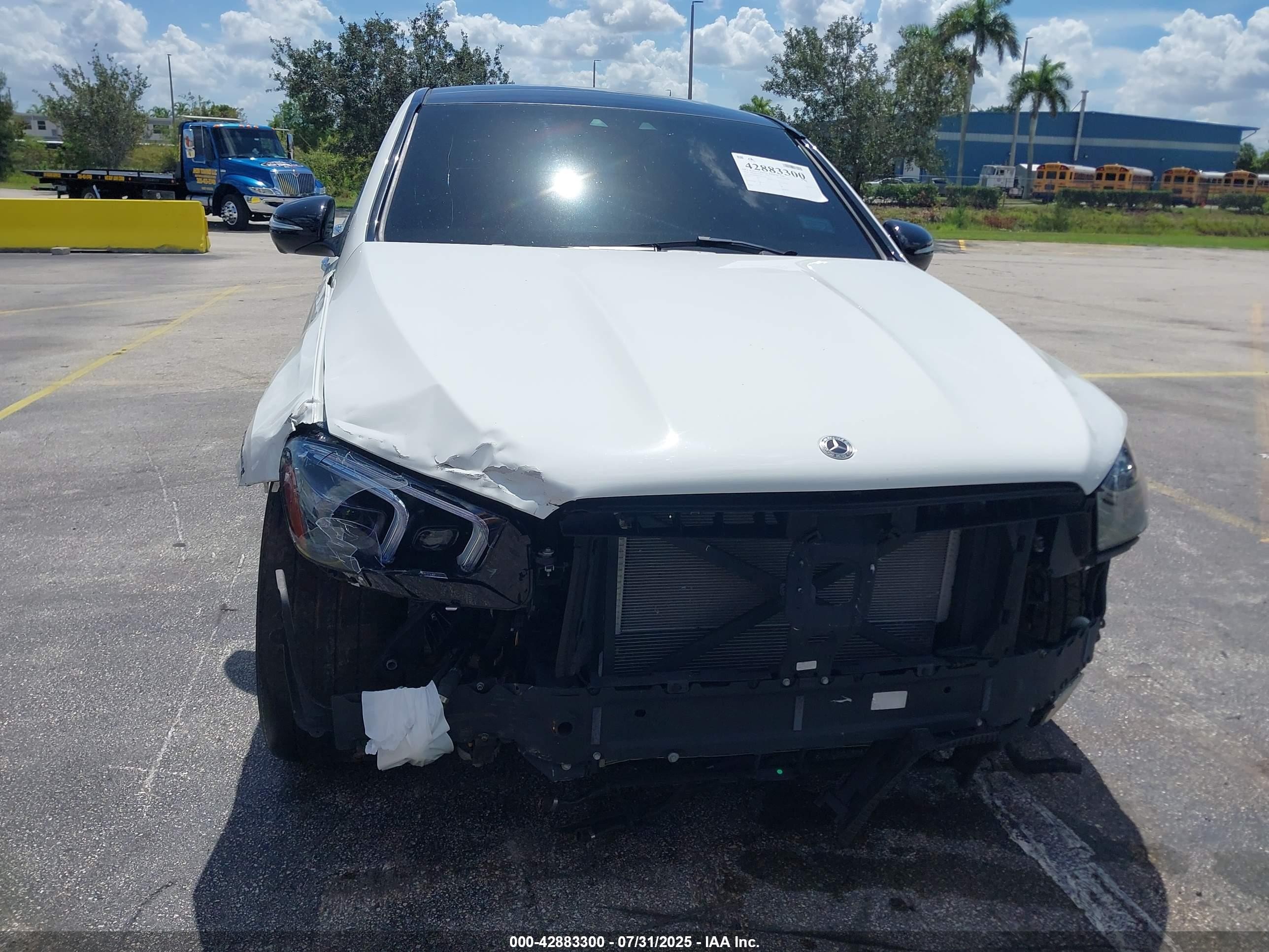 2023 Mercedes-benz Amg Gle 53 Coupe 4matic White vin: 4JGFD6BB8PA864438