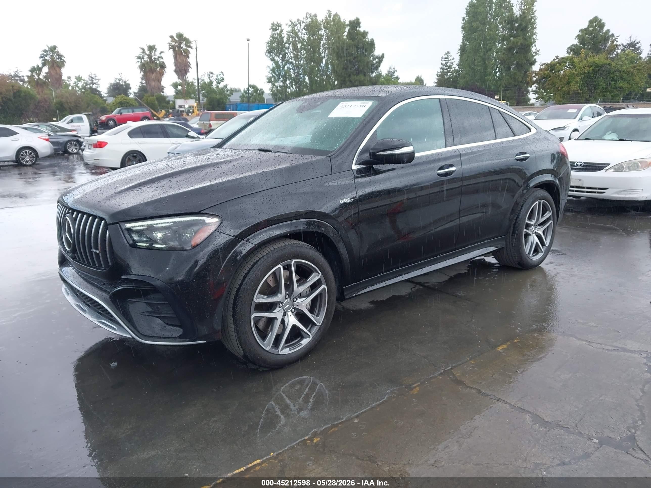 2024 Mercedes-benz Amg Gle 53 Coupe 4matic+ Black vin: 4JGFD6BB8RA997834