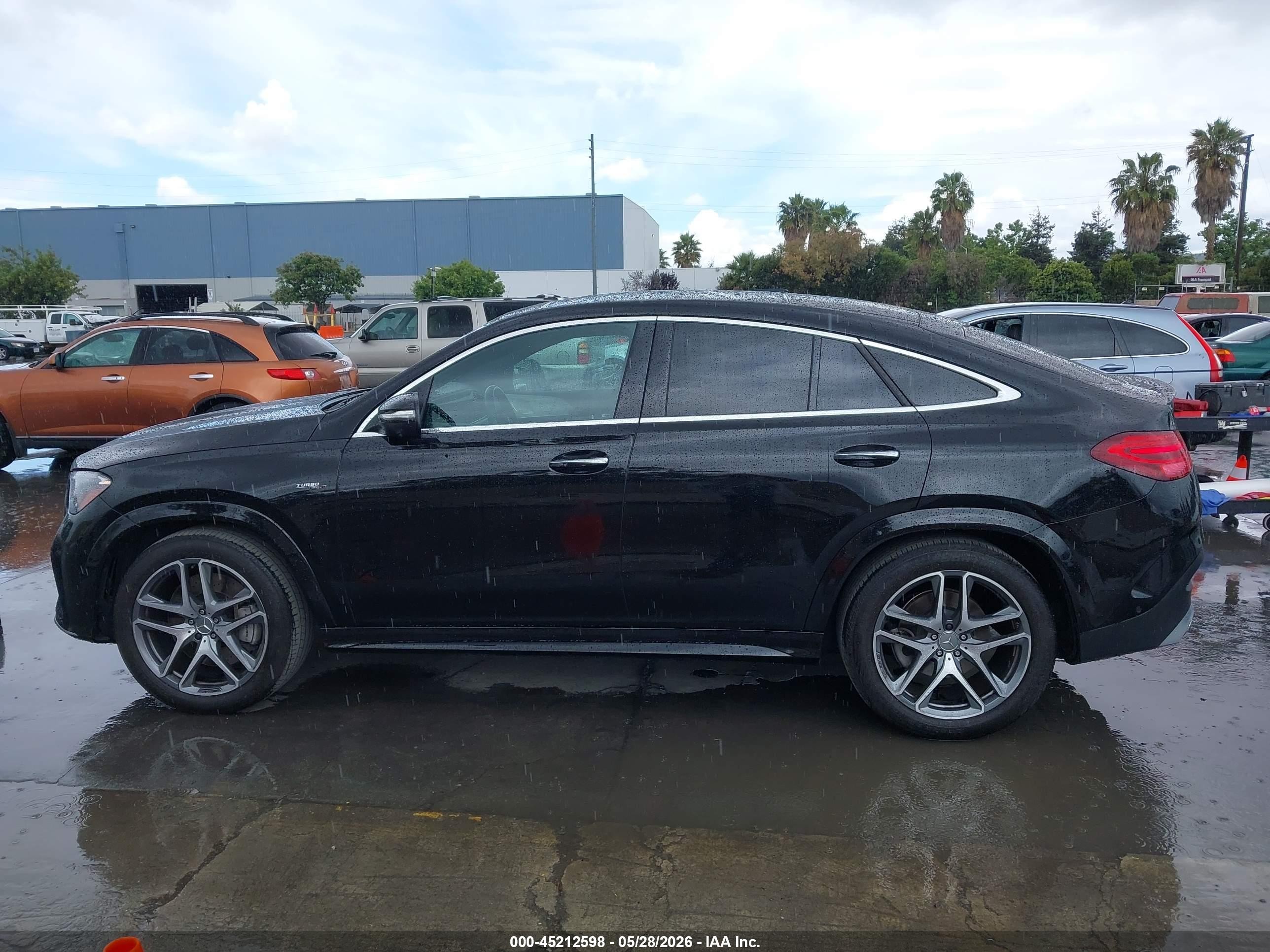 2024 Mercedes-benz Amg Gle 53 Coupe 4matic+ Black vin: 4JGFD6BB8RA997834