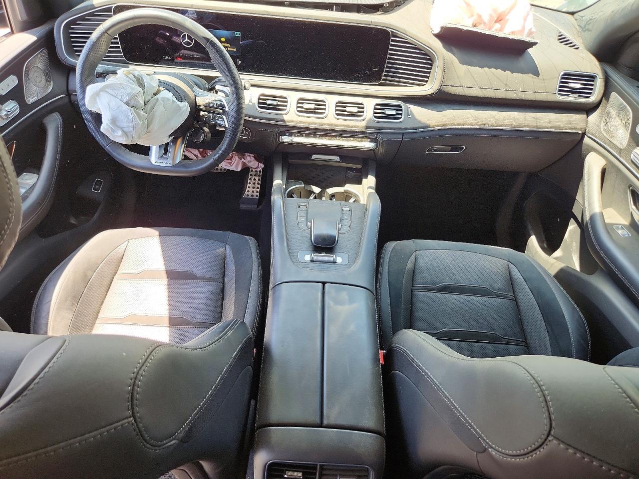 2024 Mercedes-benz Gle Coupe Amg 53 4matic Gray vin: 4JGFD6BB8RB029811