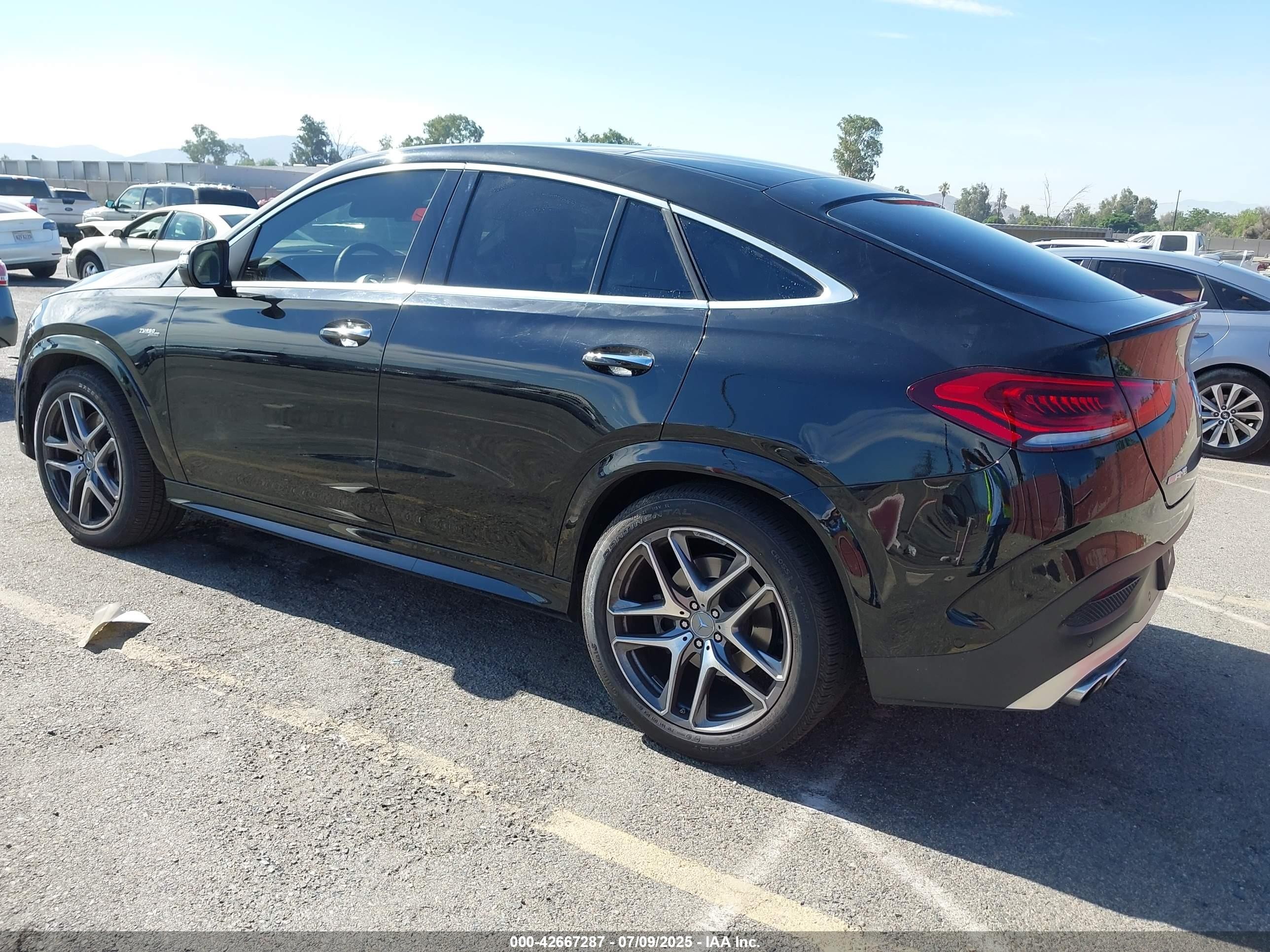 2023 Mercedes-benz Amg Gle 53 Coupe 4matic Black vin: 4JGFD6BBXPA943724