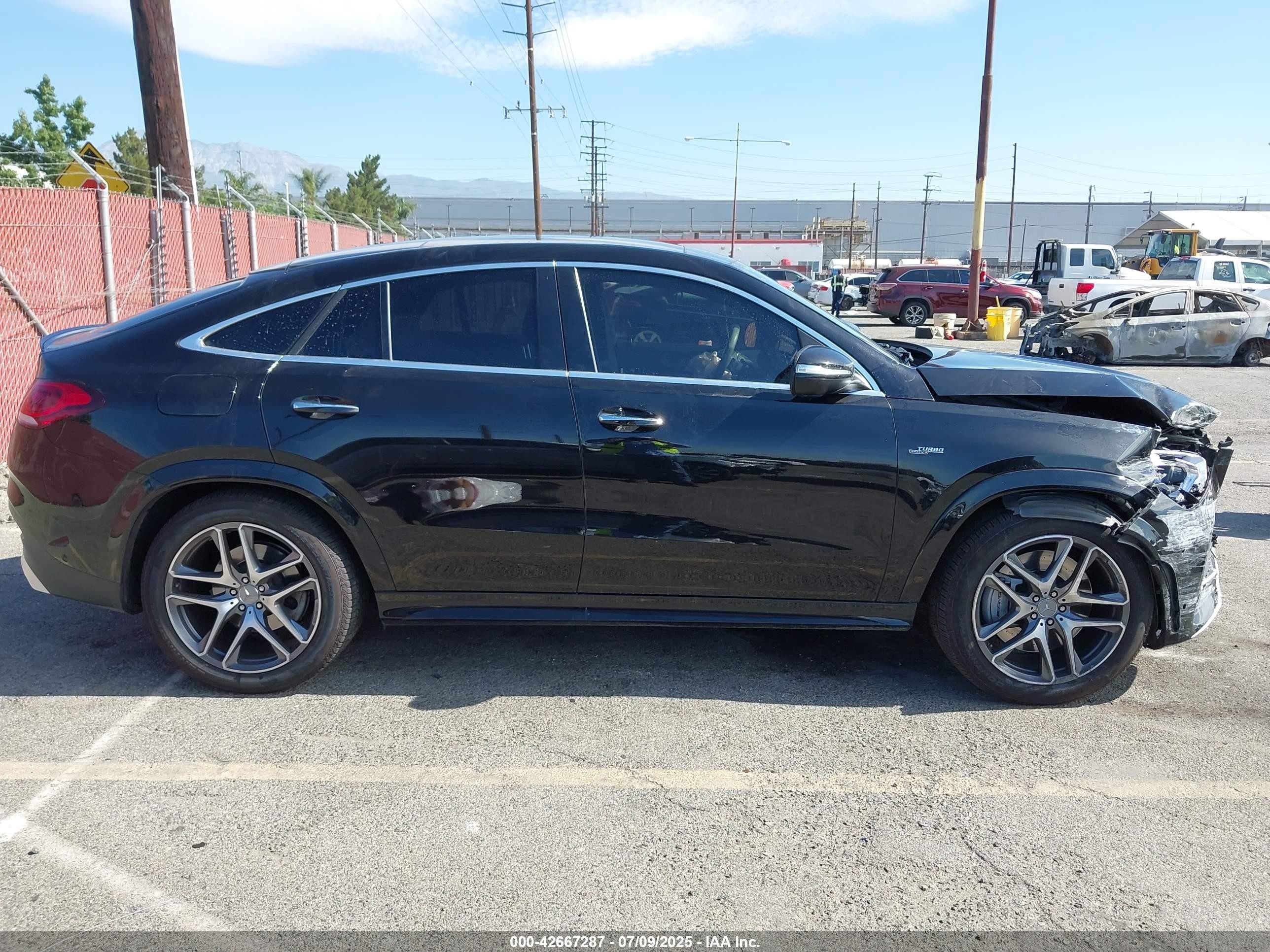 2023 Mercedes-benz Amg Gle 53 Coupe 4matic Black vin: 4JGFD6BBXPA943724