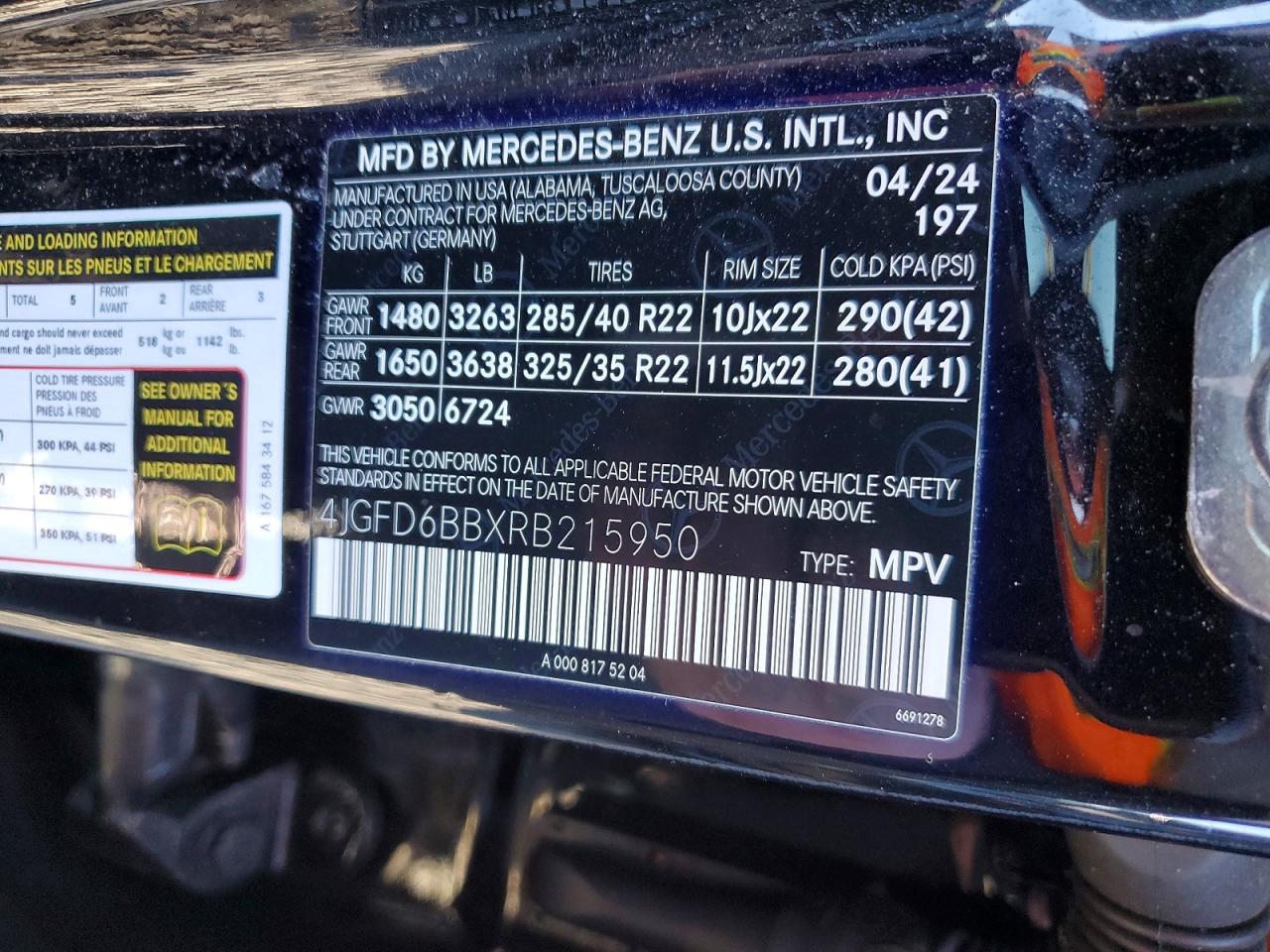 2024 Mercedes-benz Gle Coupe Amg 53 4matic Black vin: 4JGFD6BBXRB215950
