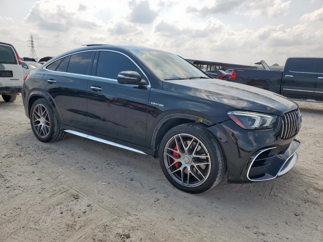 2023 Mercedes-benz Gle Coupe 63 S 4matic Amg Black vin: 4JGFD8KB2PA959668