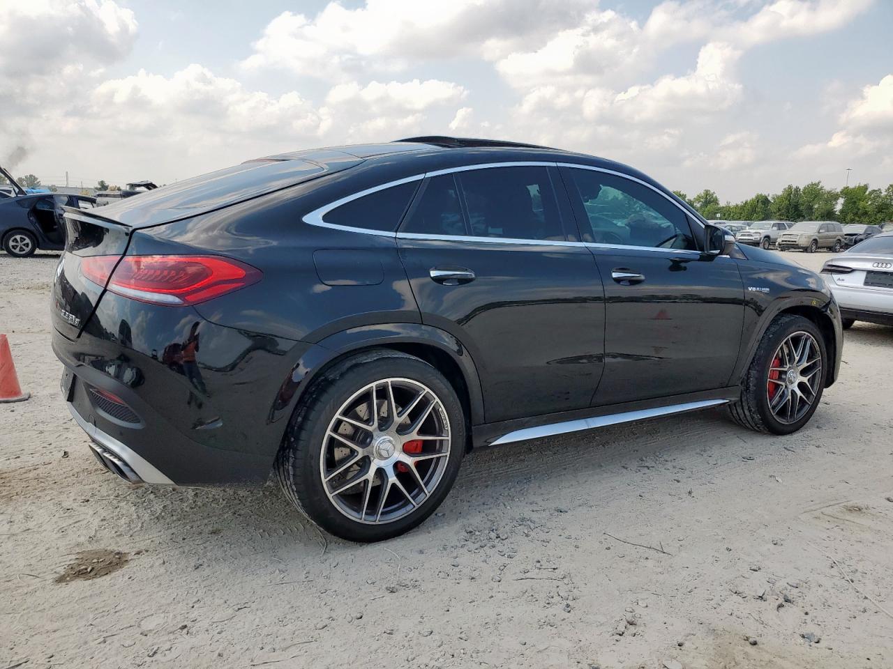 2023 Mercedes-benz Gle Coupe 63 S 4matic Amg Black vin: 4JGFD8KB2PA959668