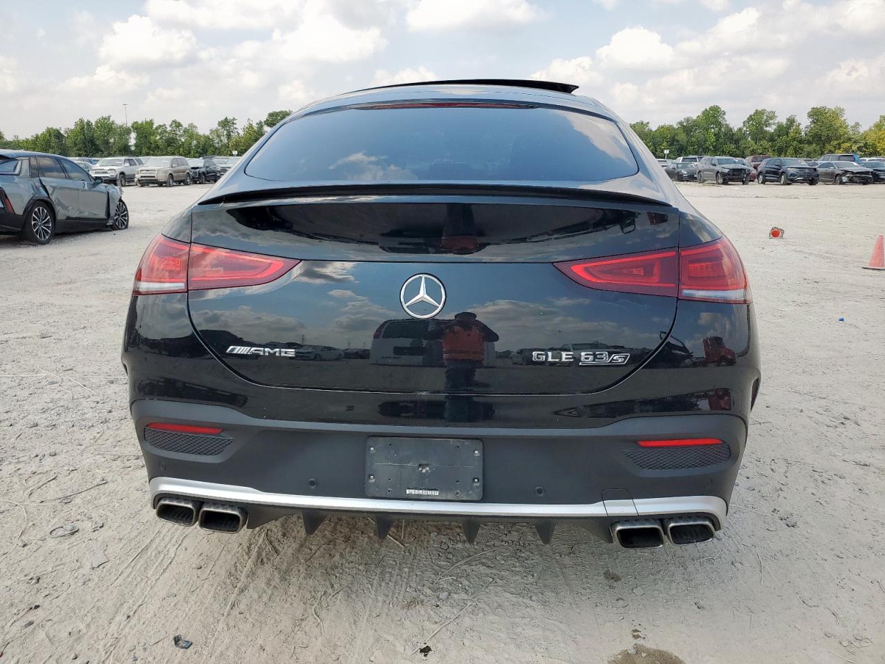 2023 Mercedes-benz Gle Coupe 63 S 4matic Amg Black vin: 4JGFD8KB2PA959668
