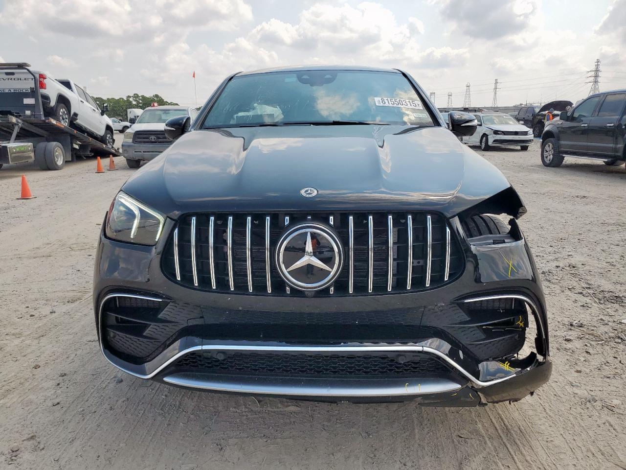2023 Mercedes-benz Gle Coupe 63 S 4matic Amg Black vin: 4JGFD8KB2PA959668