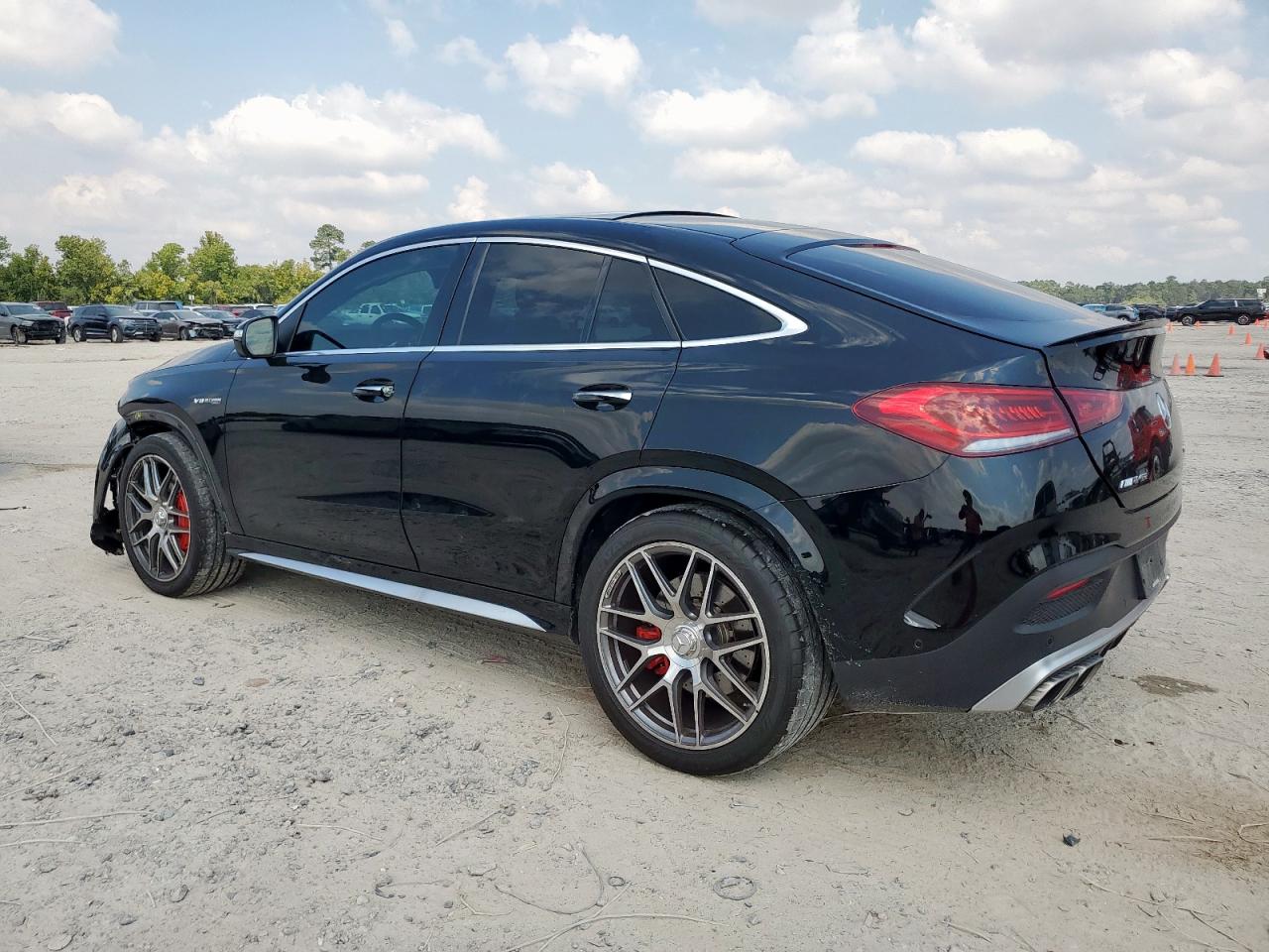 2023 Mercedes-benz Gle Coupe 63 S 4matic Amg Black vin: 4JGFD8KB2PA959668