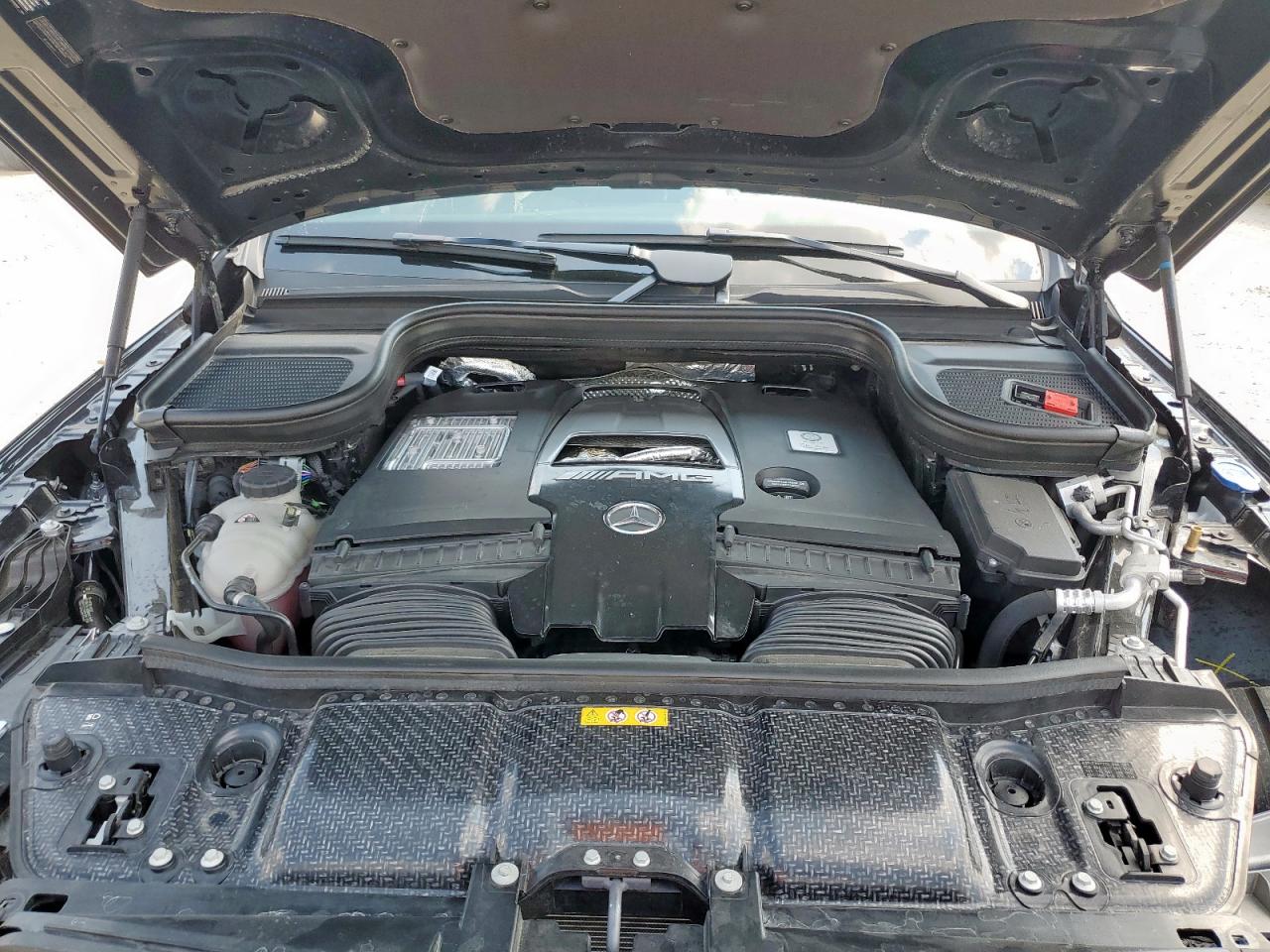2023 Mercedes-benz Gle Coupe 63 S 4matic Amg Black vin: 4JGFD8KB2PA959668