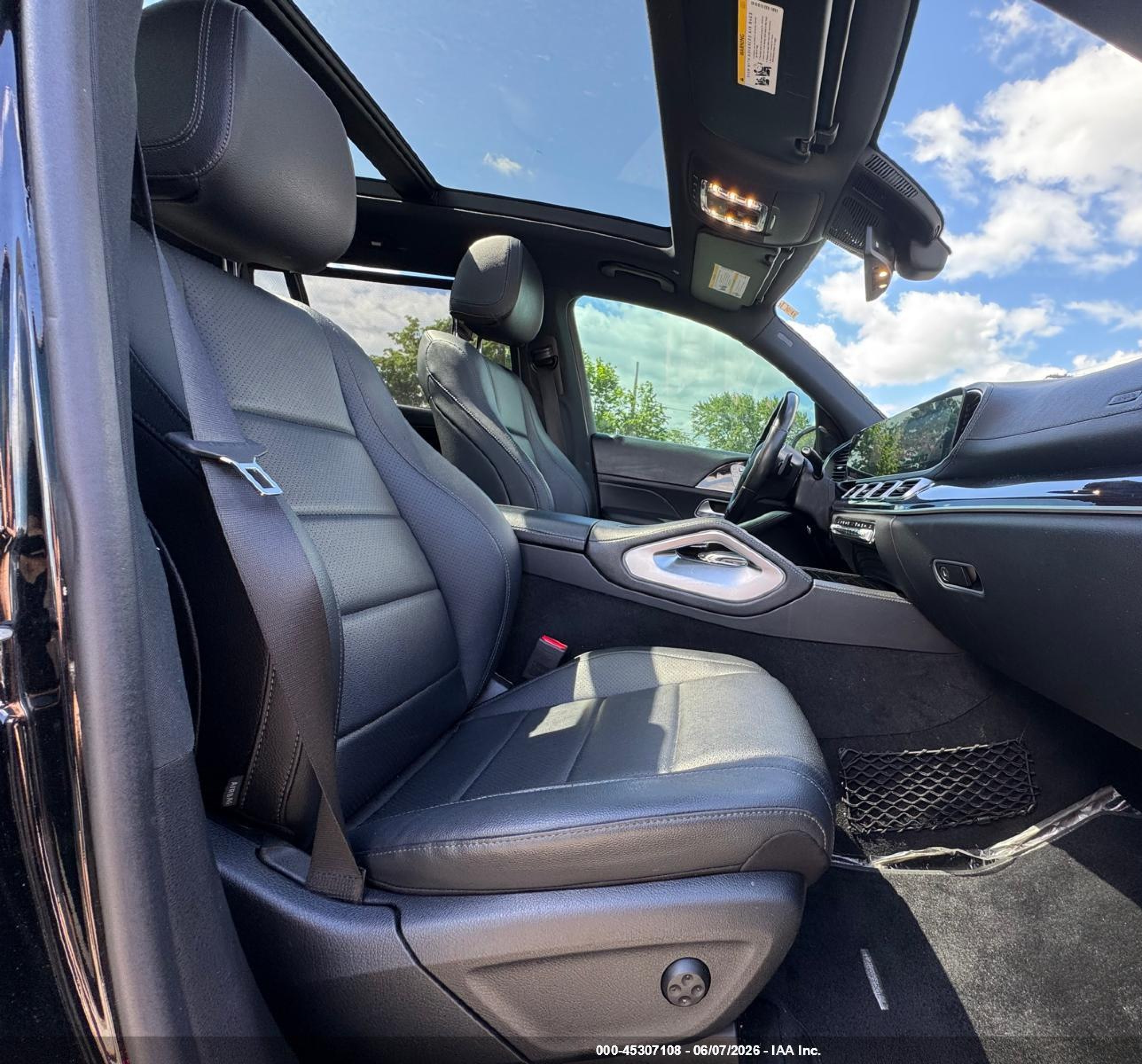 2020 Mercedes-benz Gls 450 4matic Black vin: 4JGFF5KE0LA199771