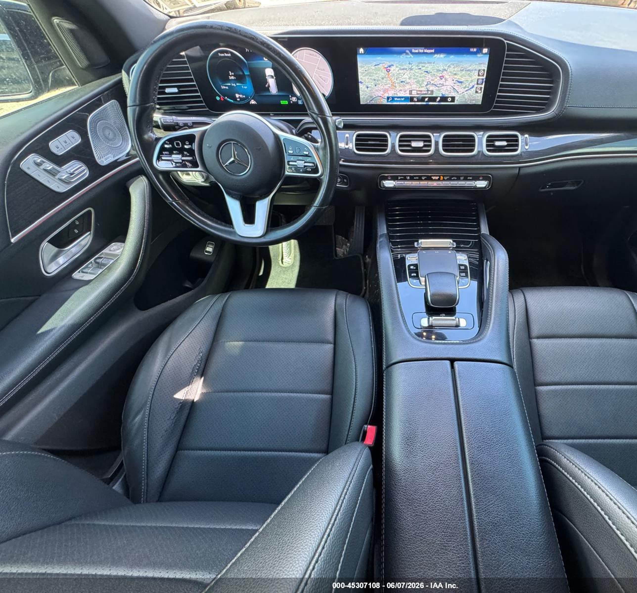 2020 Mercedes-benz Gls 450 4matic Black vin: 4JGFF5KE0LA199771