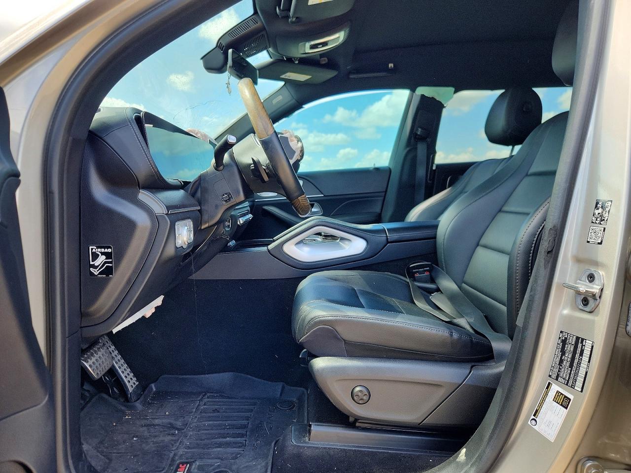 2022 Mercedes-benz Gls 450 4matic Серебряный vin: 4JGFF5KE0NA721074