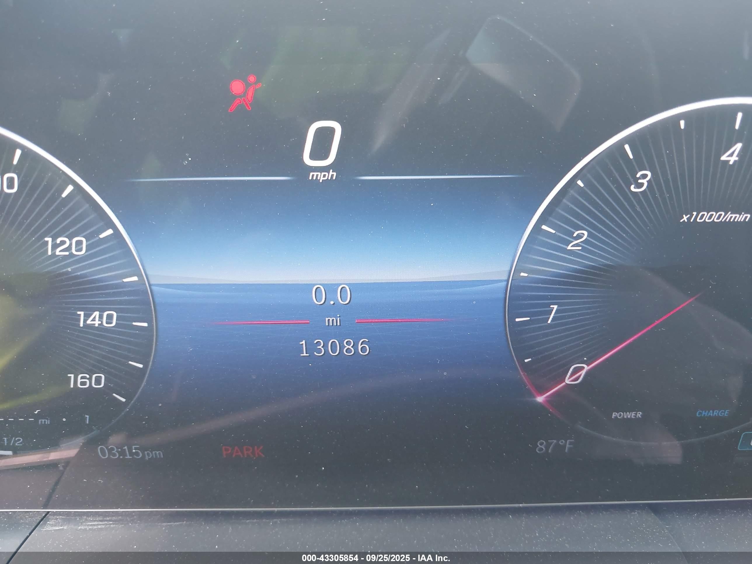 2024 Mercedes-benz Gls 450 4matic Белый vin: 4JGFF5KE1RB223238