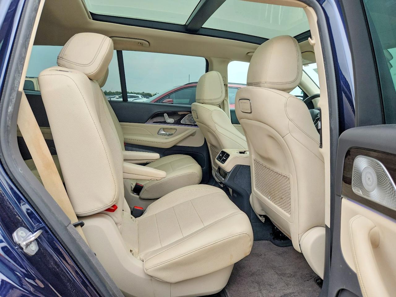 2020 Mercedes-benz Gls 450 4matic Blue vin: 4JGFF5KE2LA211080