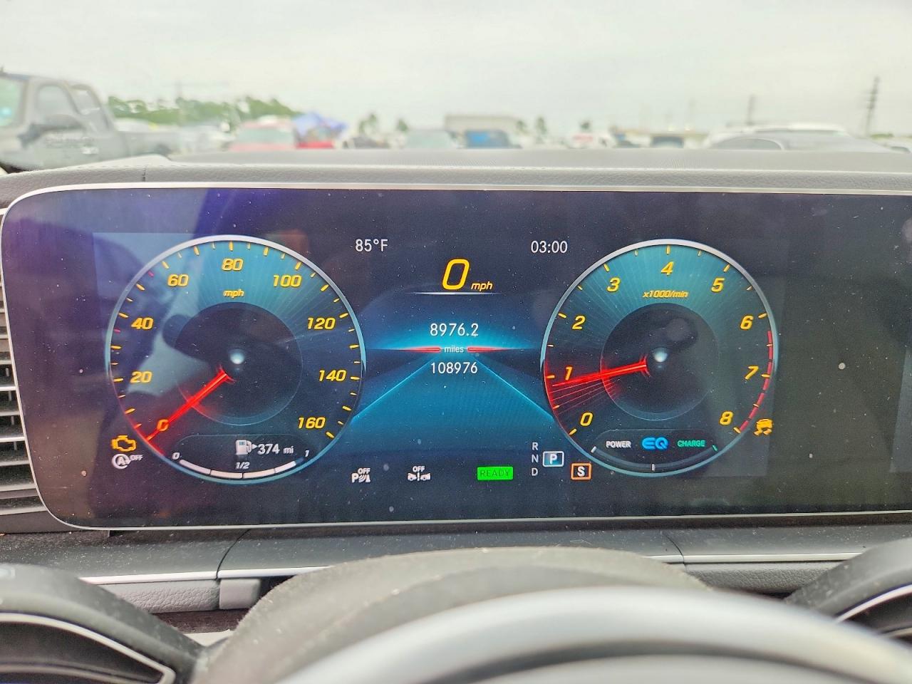 2020 Mercedes-benz Gls 450 4matic Blue vin: 4JGFF5KE2LA211080