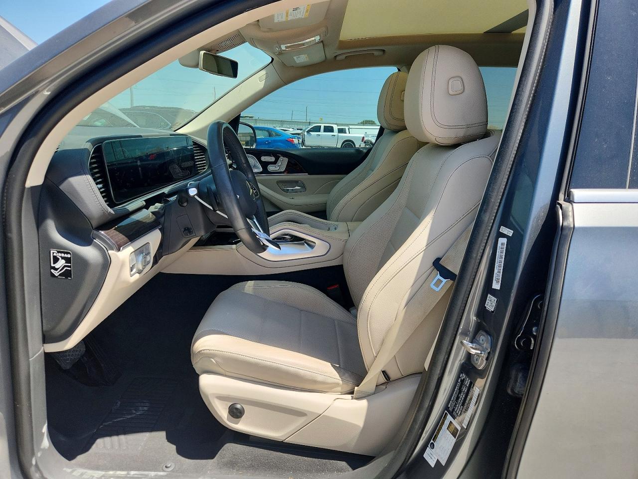 2020 Mercedes-benz Gls 450 4matic Gray vin: 4JGFF5KE3LA194256