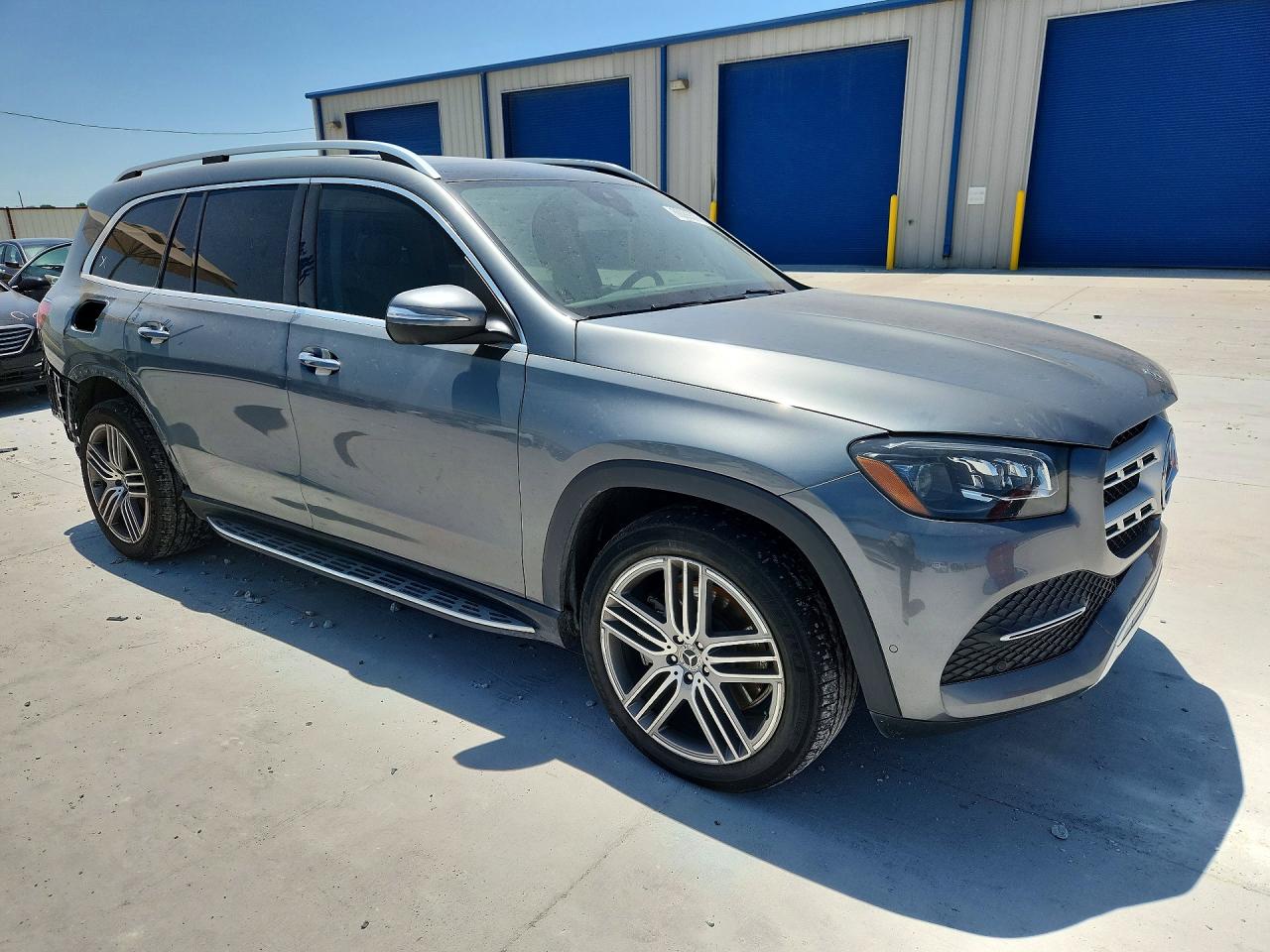2020 Mercedes-benz Gls 450 4matic Gray vin: 4JGFF5KE3LA194256