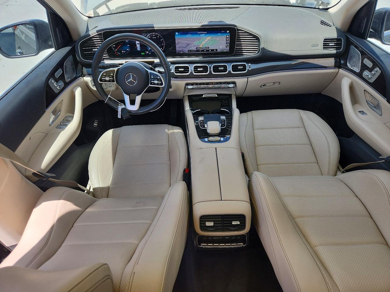 2020 Mercedes-benz Gls 450 4matic Gray vin: 4JGFF5KE3LA194256